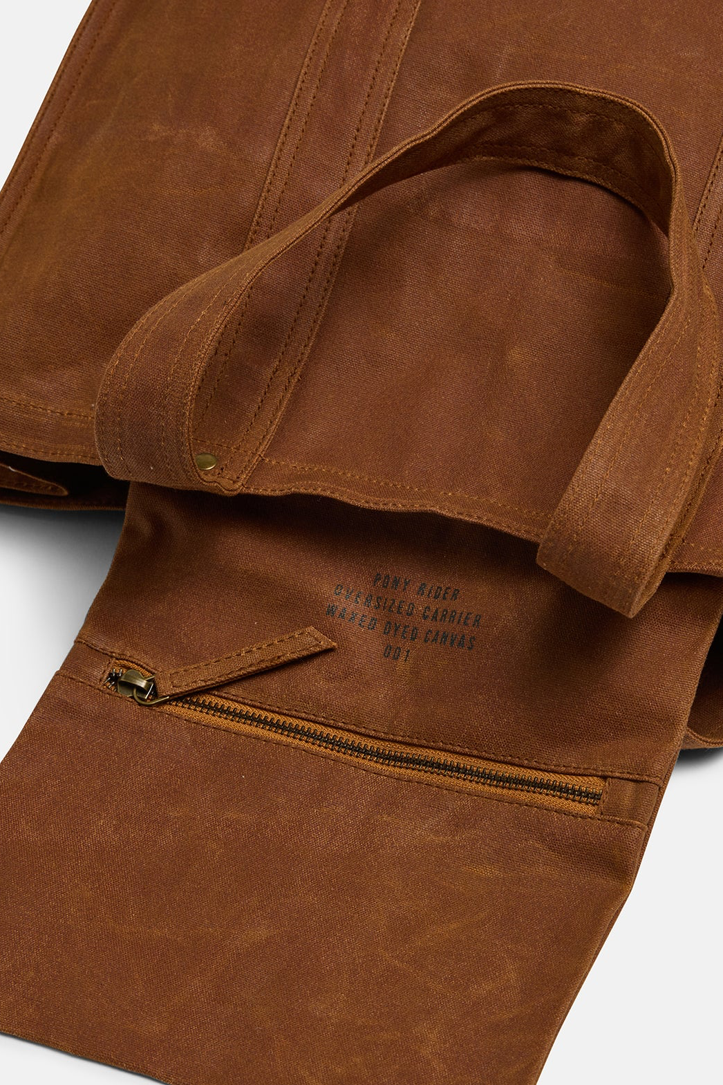 Market Mini Canvas Tote - Spice