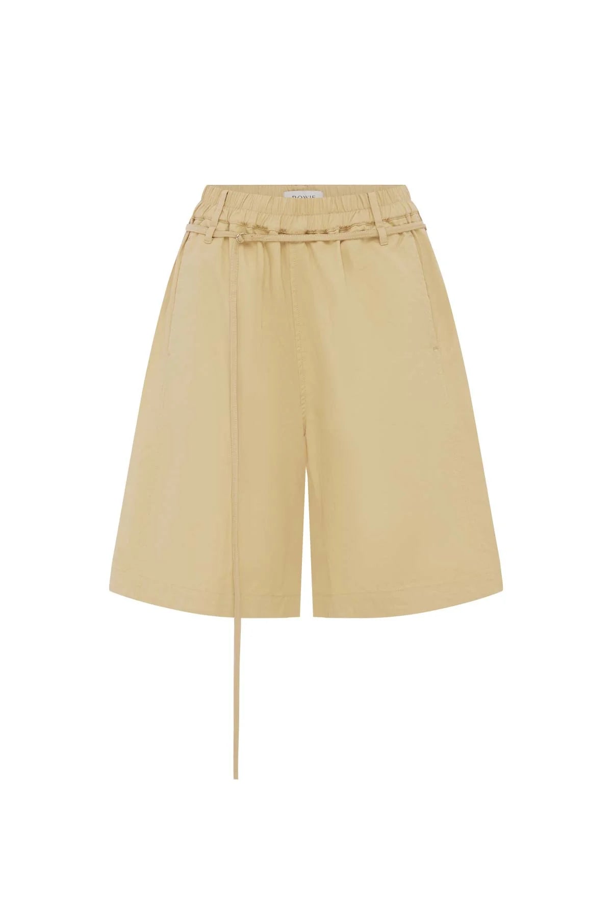 Maryanne Longline Shorts - Khaki