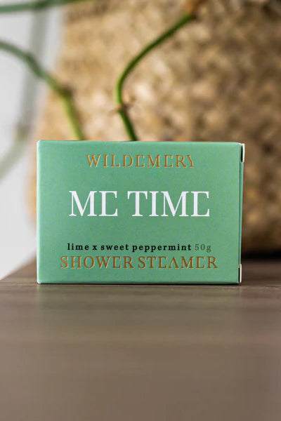 Wild Emery | Vegan Shower Steamer - Me Time