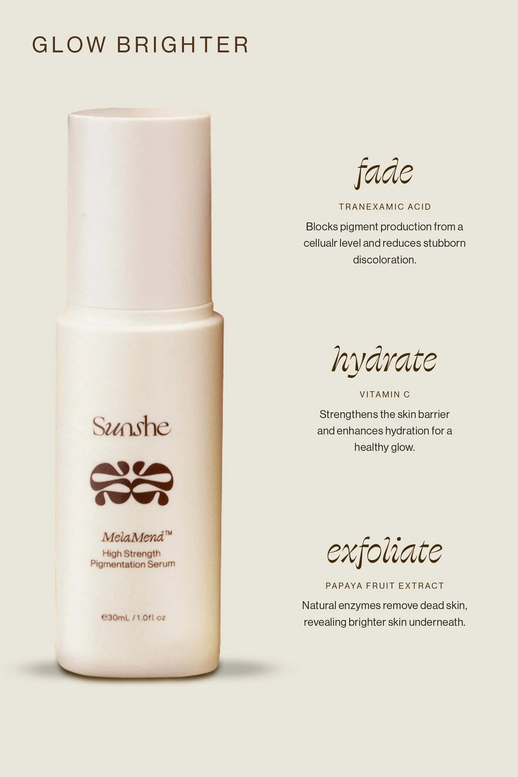 MelaMend High Strength Pigmentation Serum
