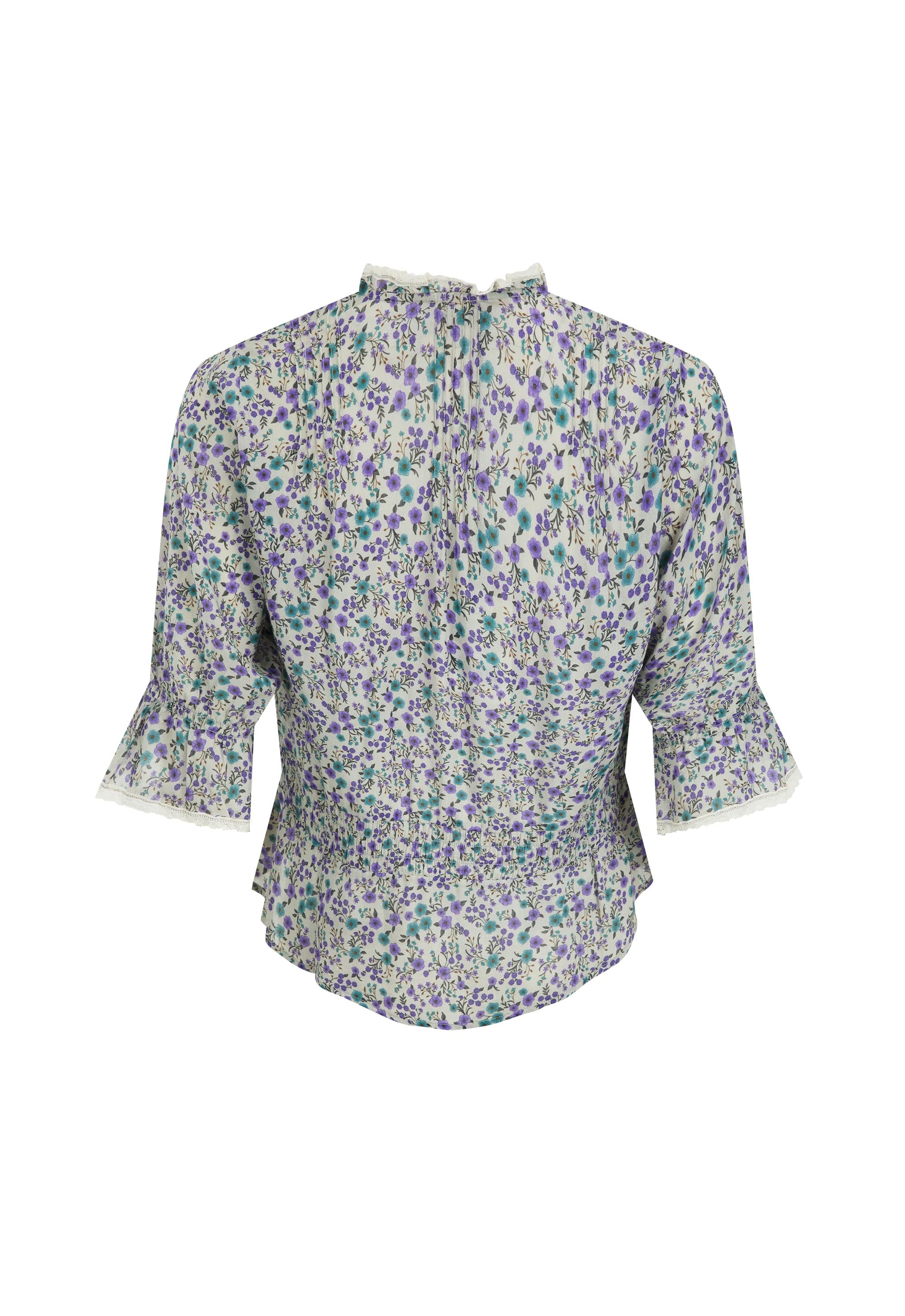 Mimi-Rose Blouse - Violet Fields