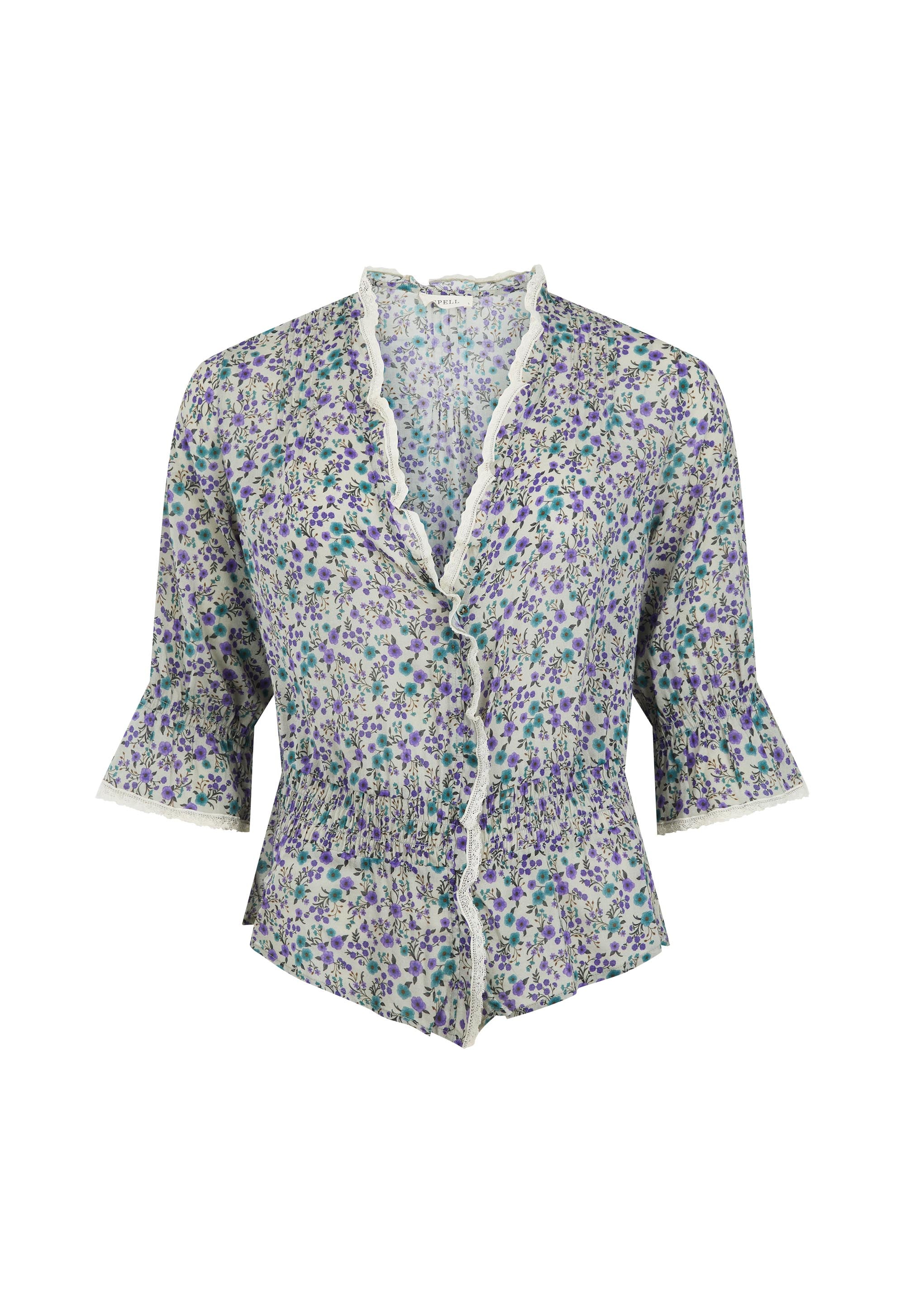 Mimi-Rose Blouse - Violet Fields