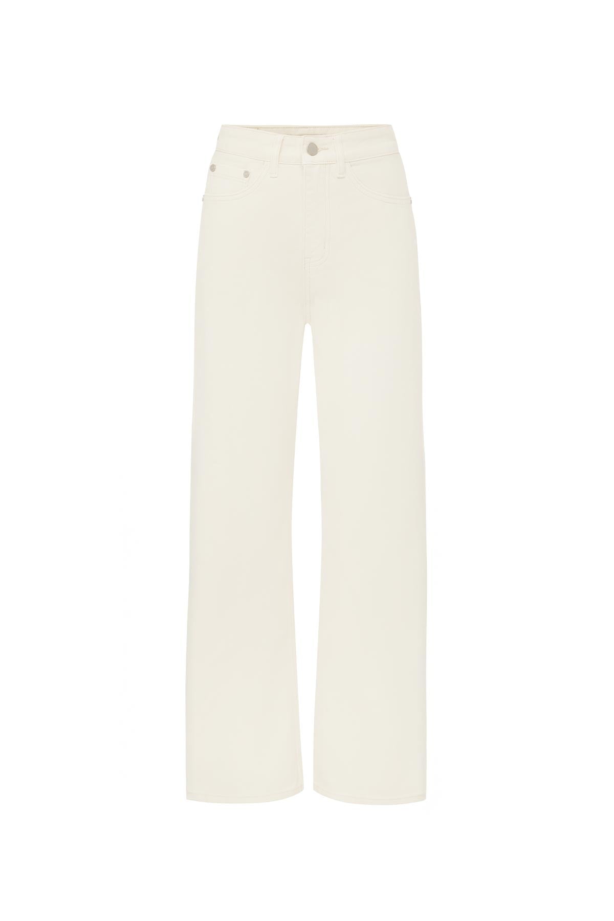 Molly Classic Jeans - Chalk