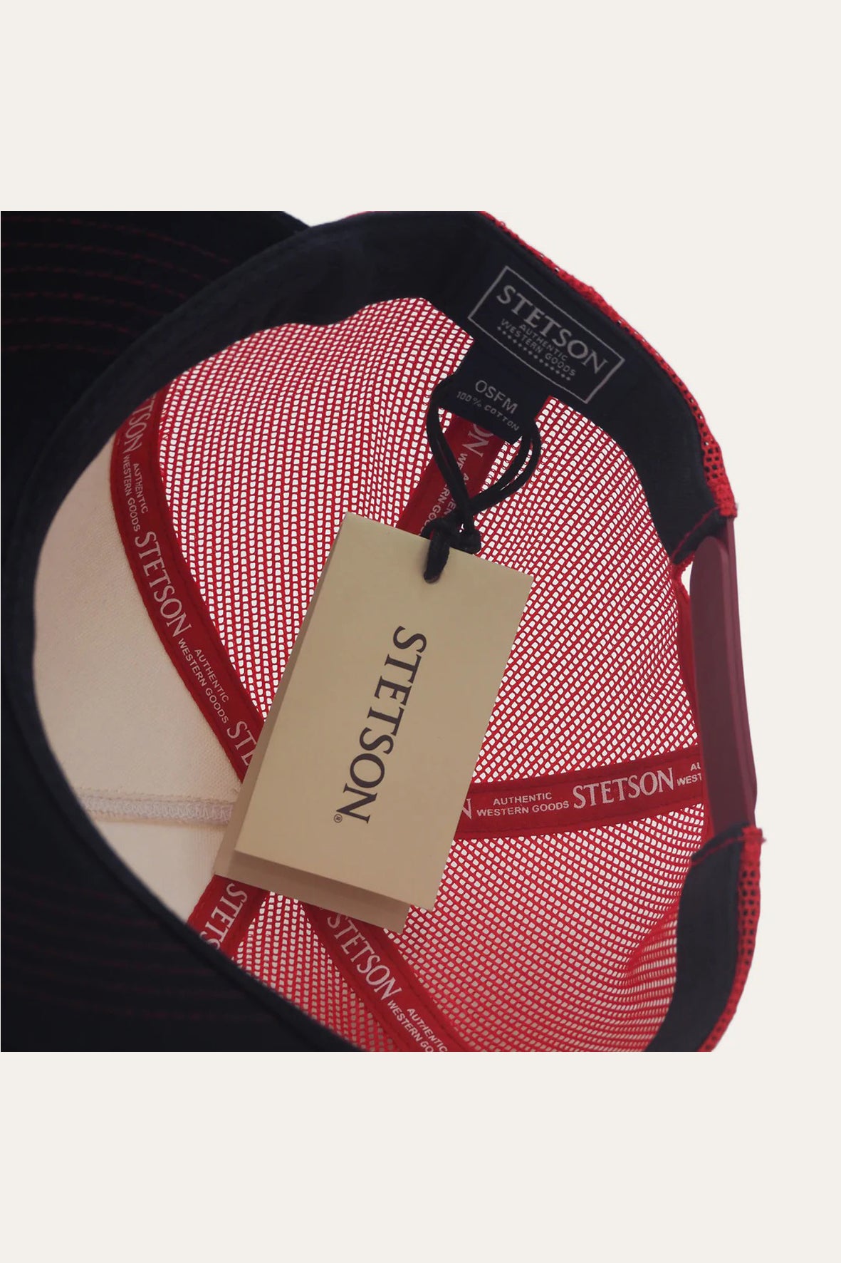 Motorcycle Trucker Cap - Navy