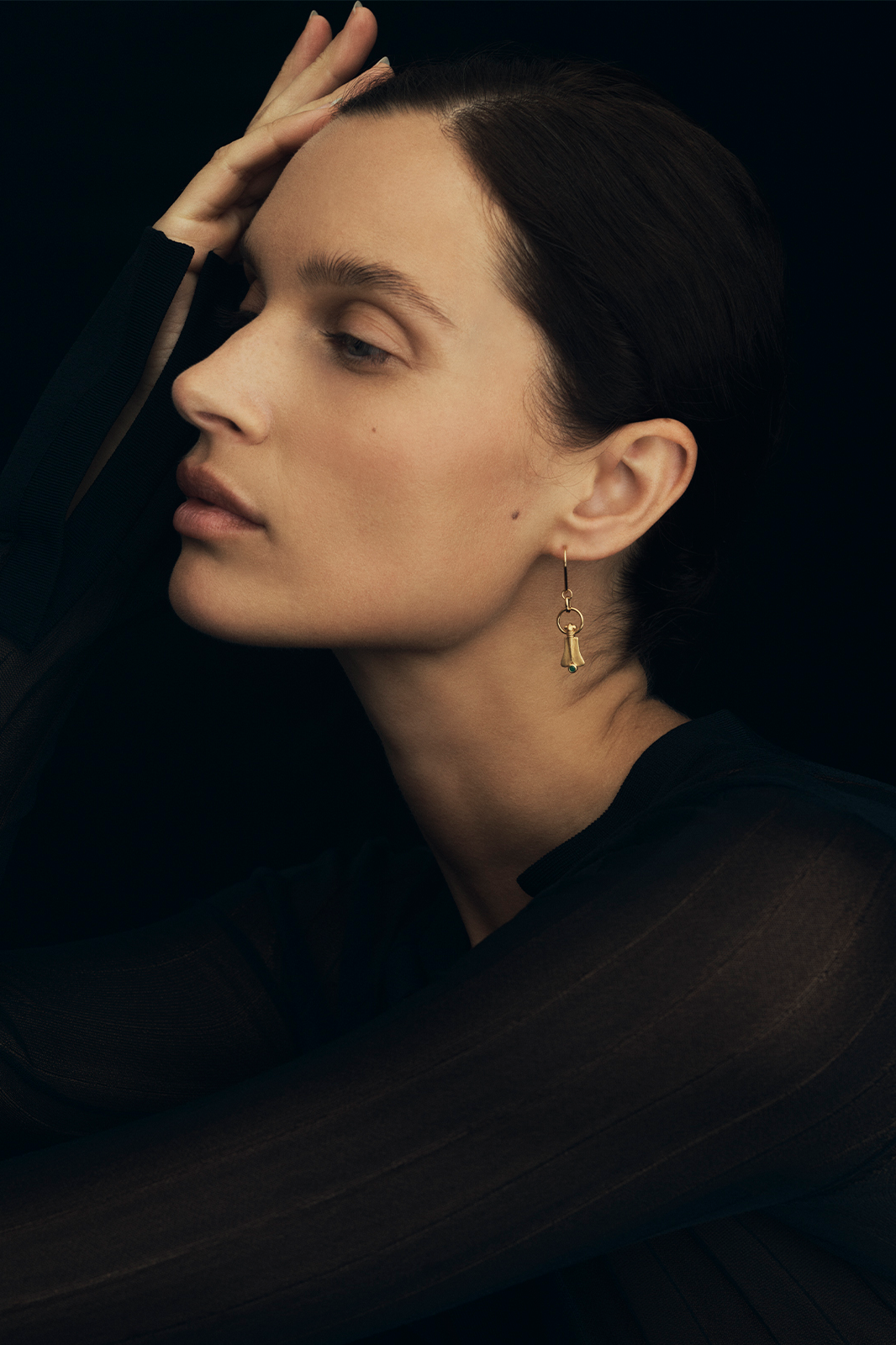 Nectar Earrings - Gold