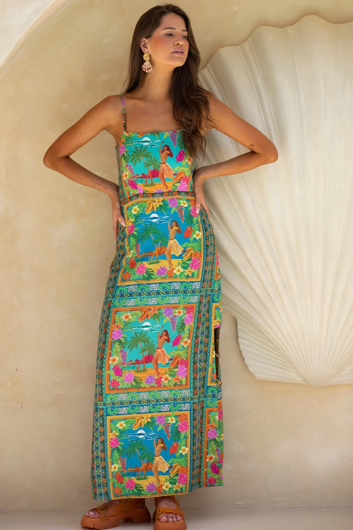 Aloha Maxi Dress
