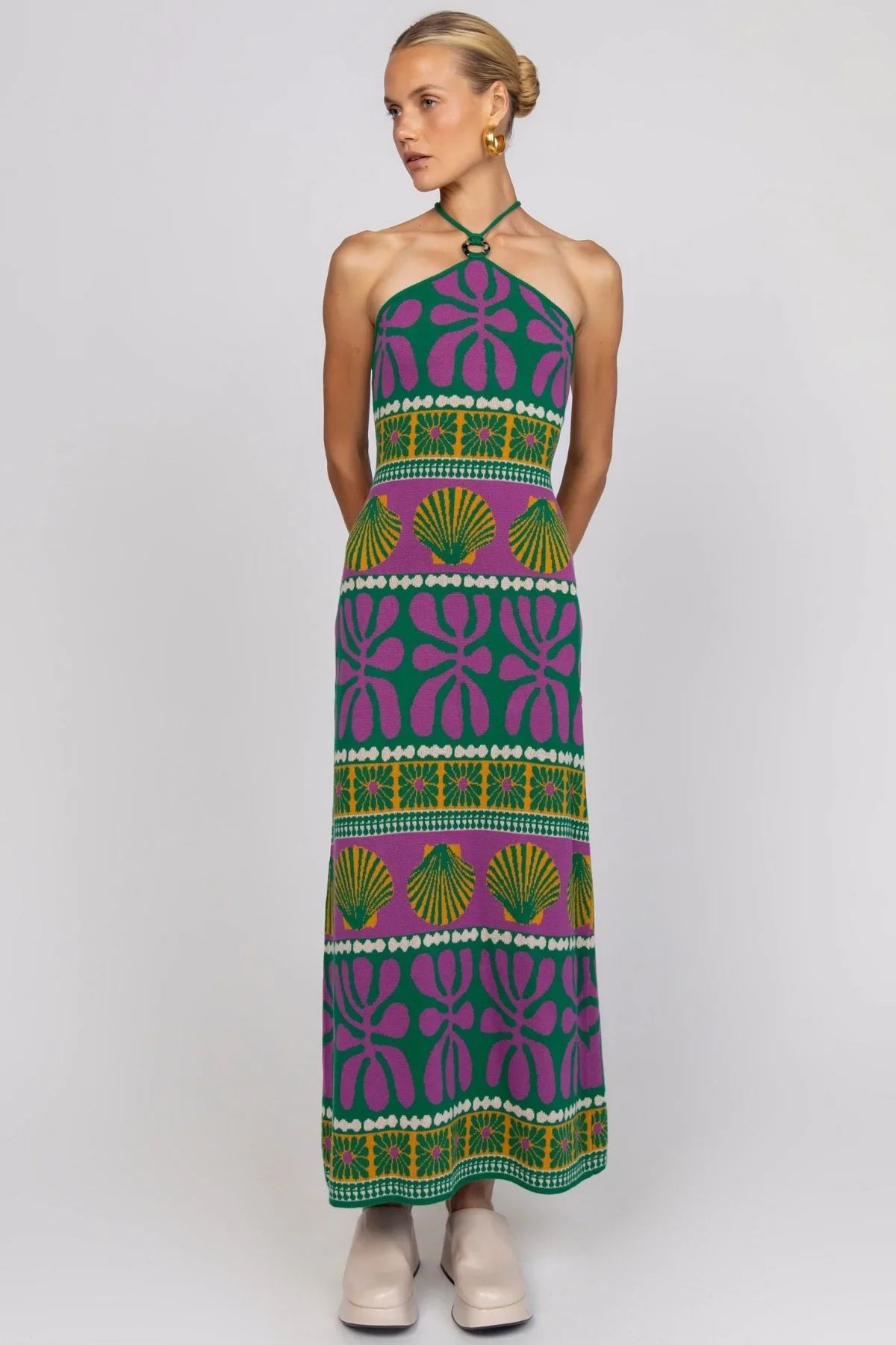 Chi Chi Maxi Dress - Tropica