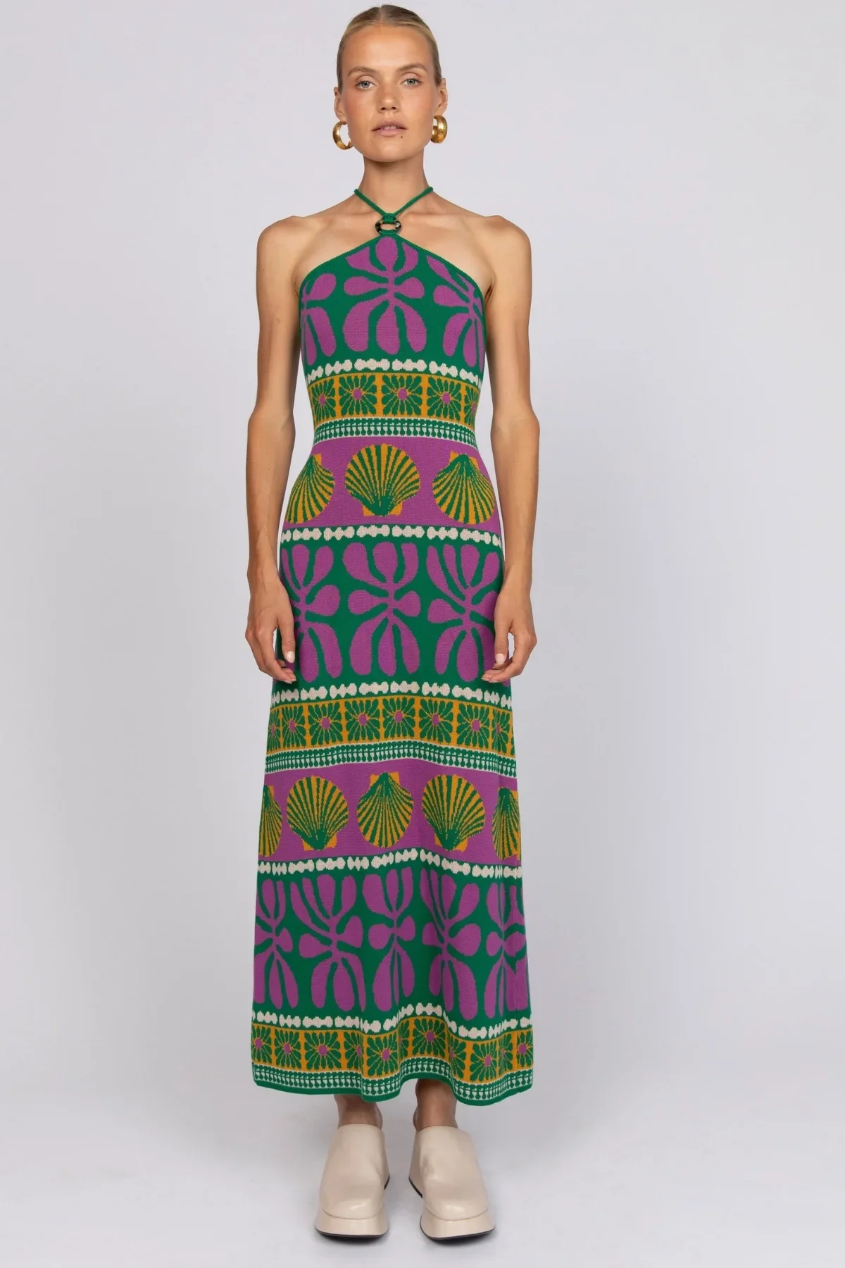 Chi Chi Maxi Dress - Tropica