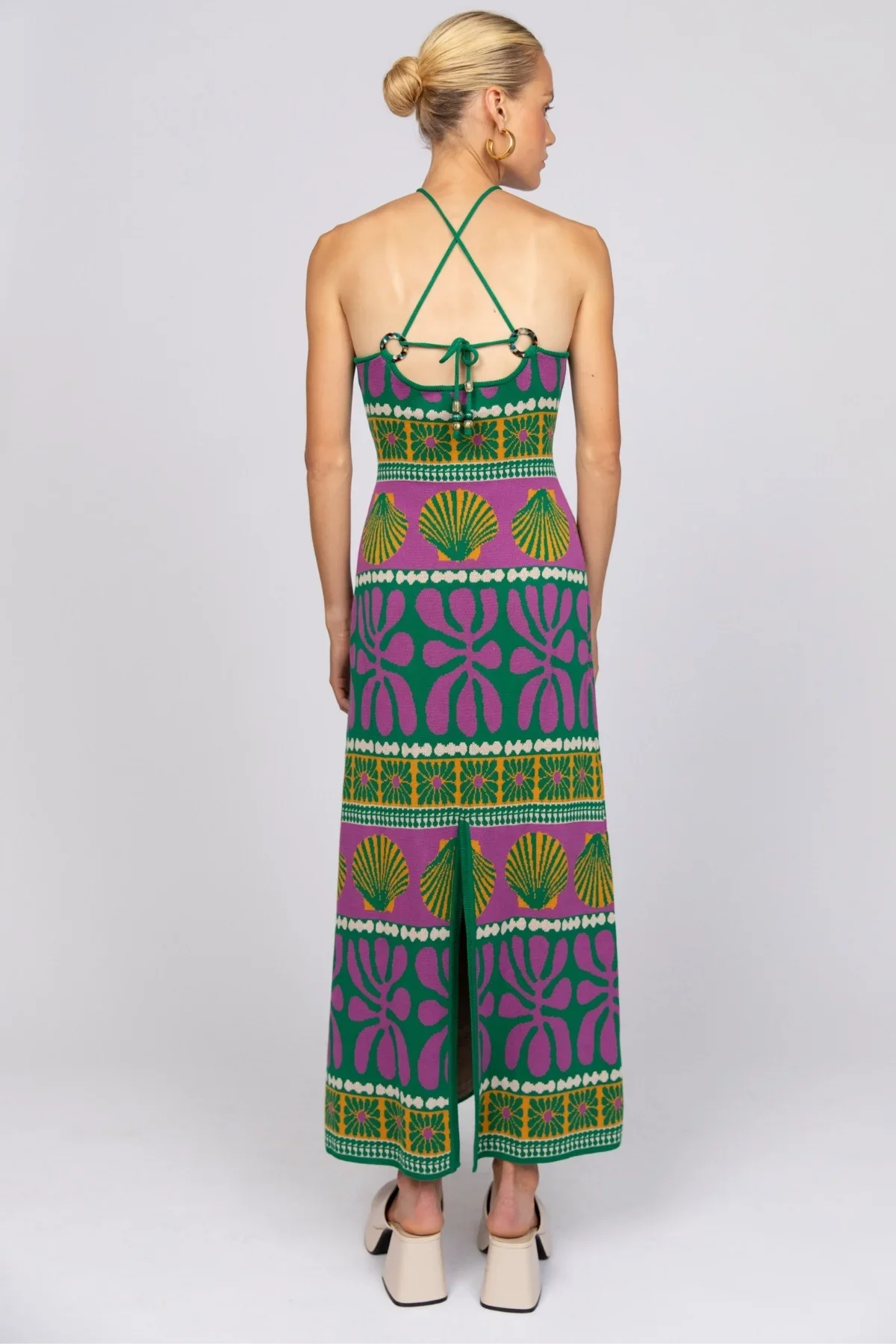 Chi Chi Maxi Dress - Tropica