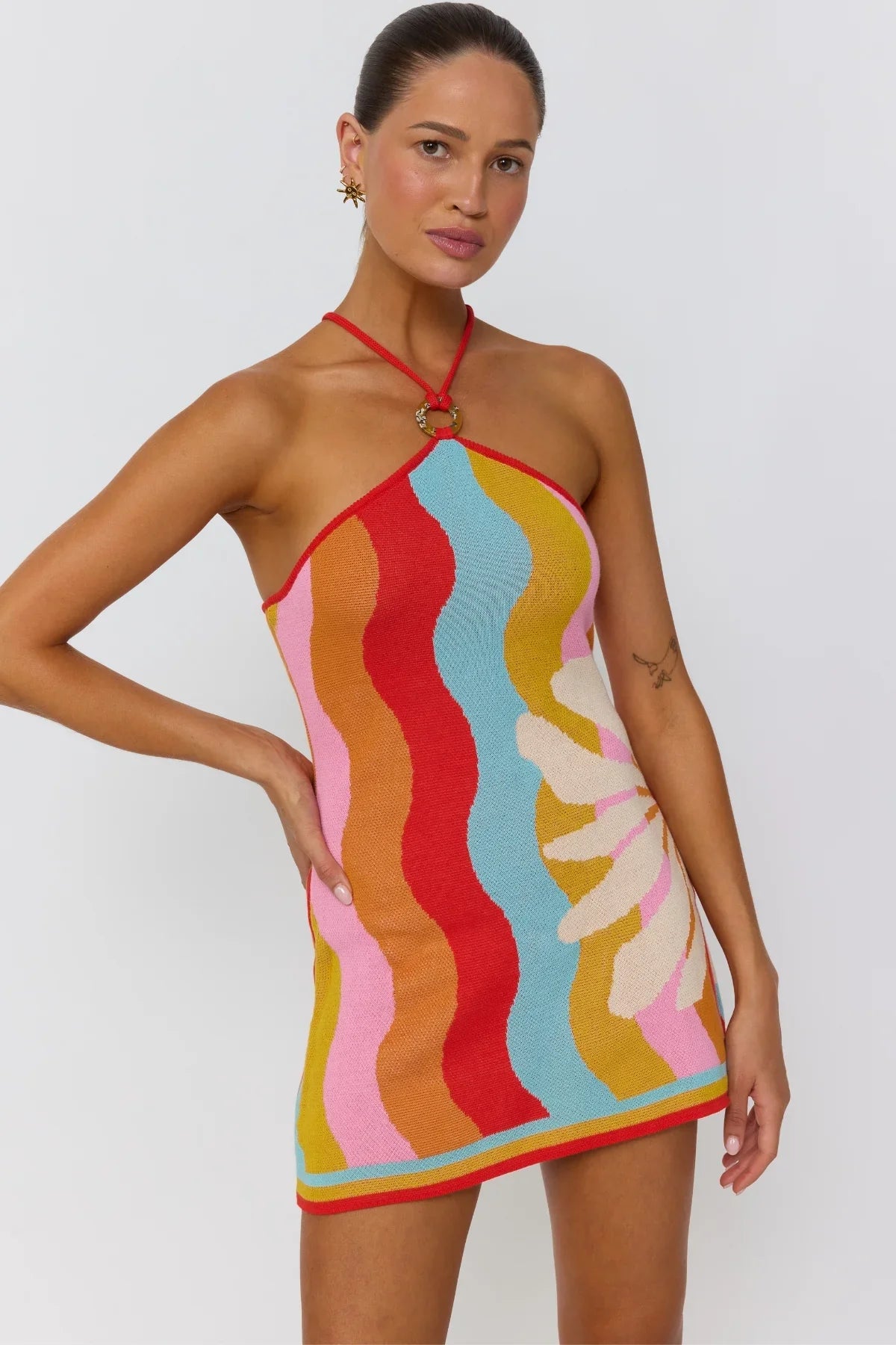 Chi Chi Mini Dress - Crush