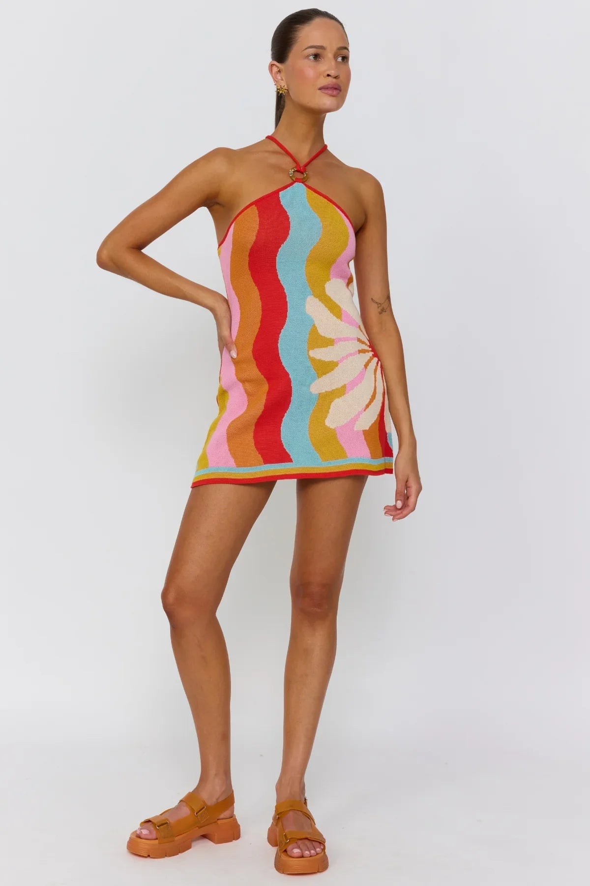Chi Chi Mini Dress - Crush