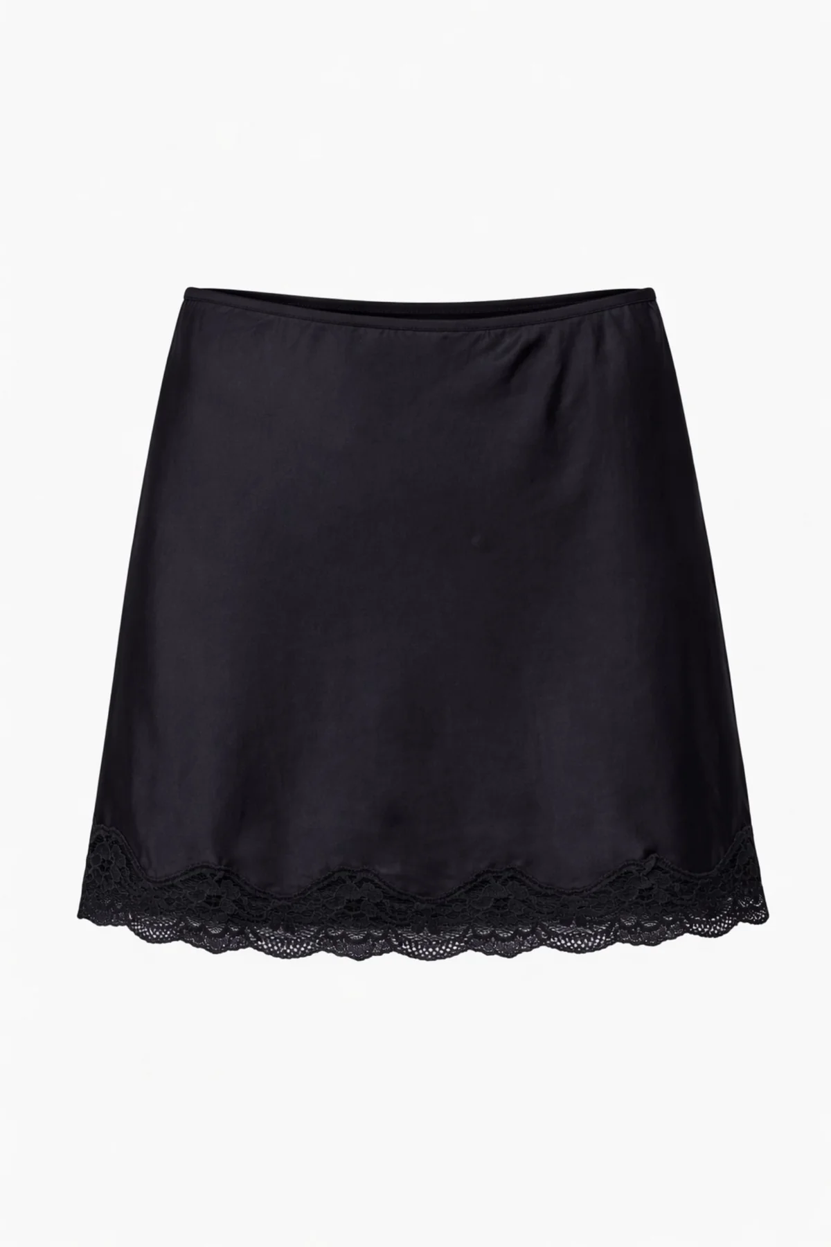 Nalu Mini Skirt - Black
