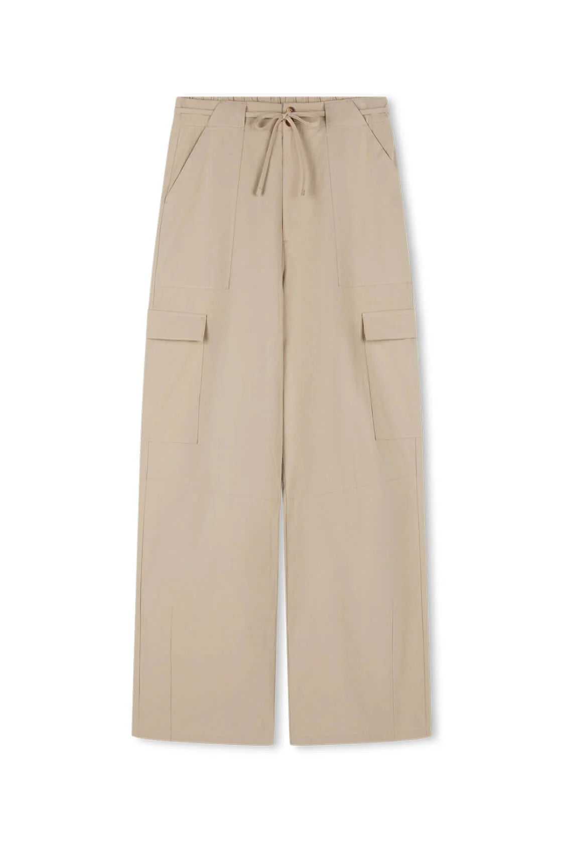 Nara Pocket Pant - Taupe