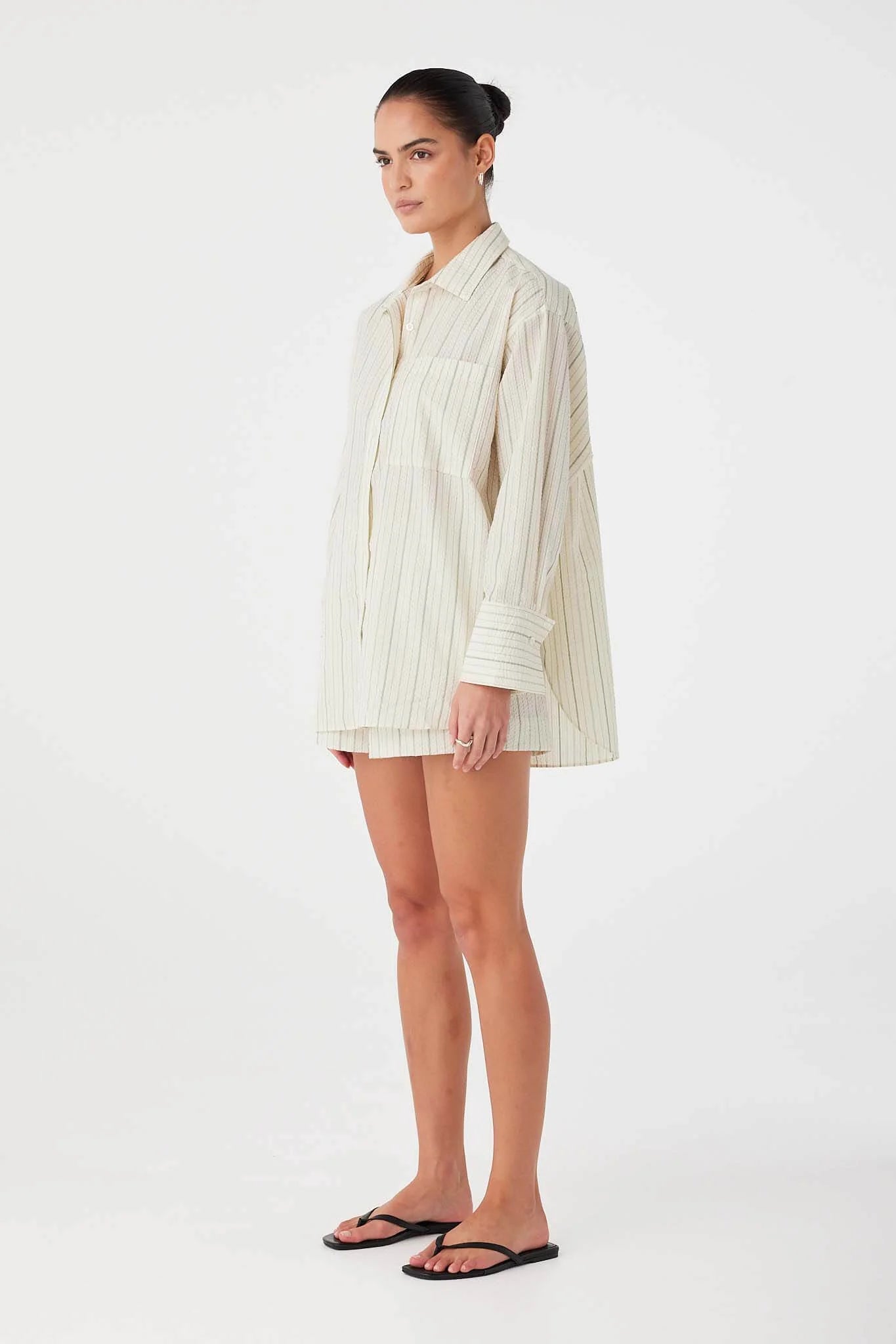 Nara Pocket Pant - Taupe