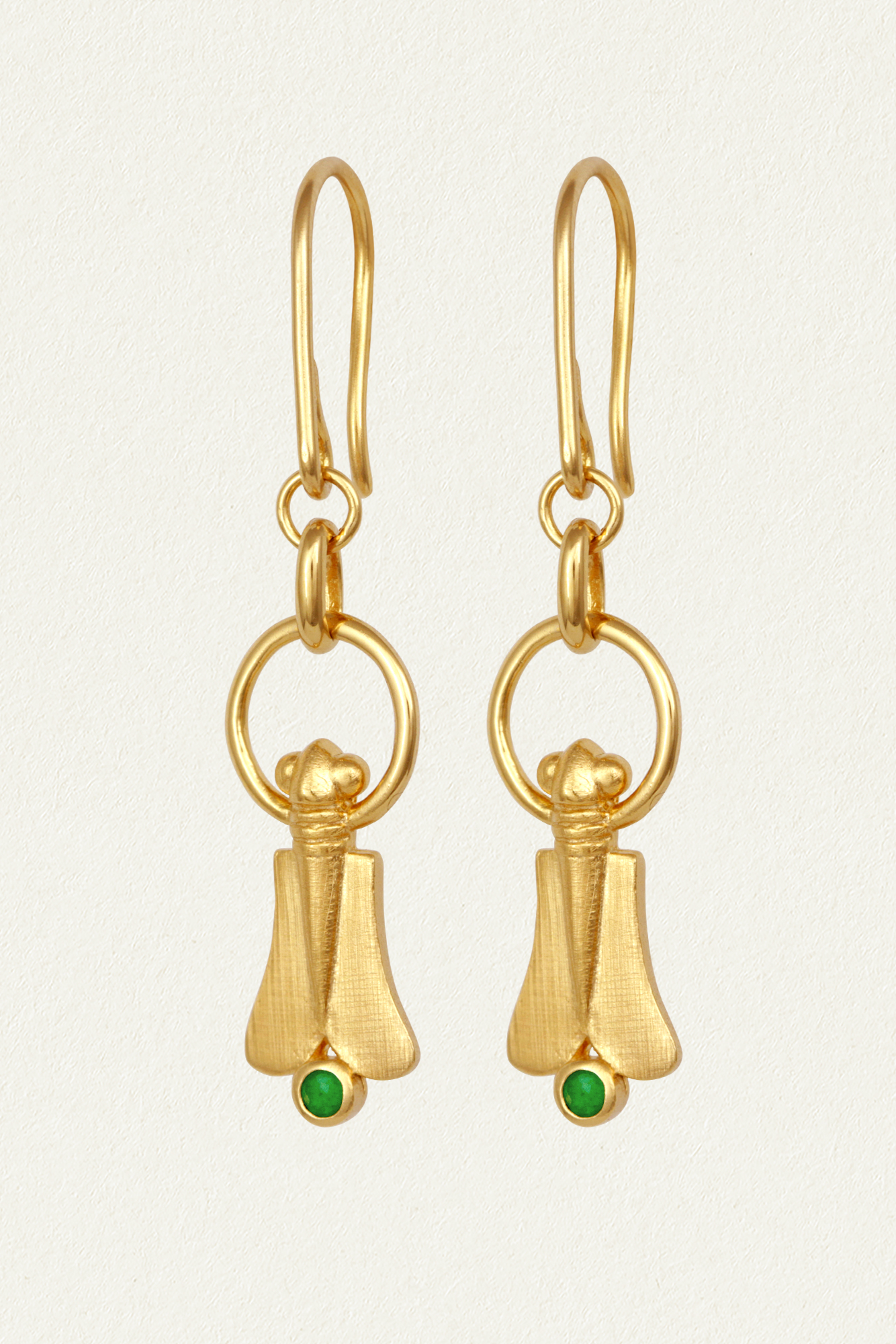 Nectar Earrings  - Gold