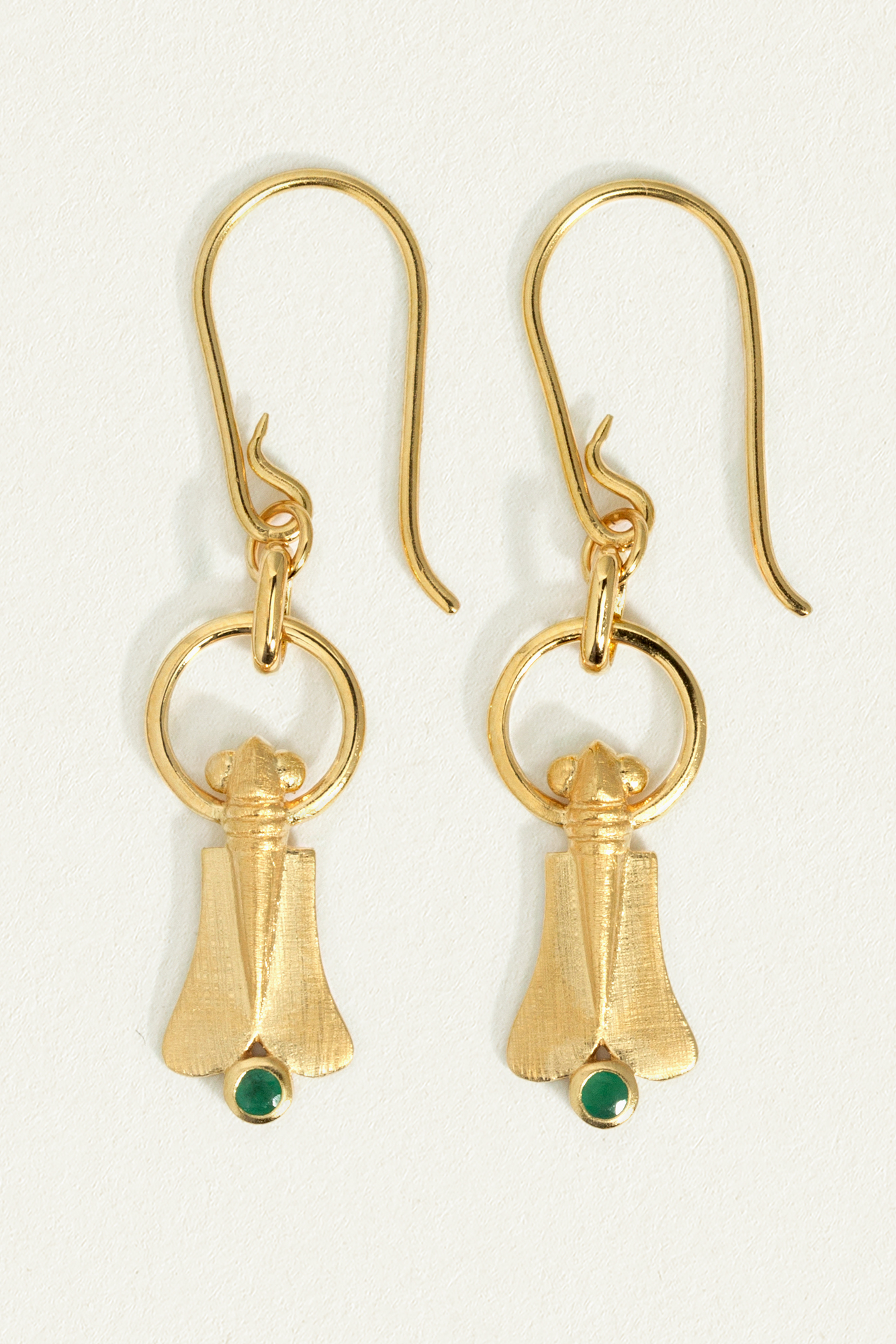 Nectar Earrings  - Gold