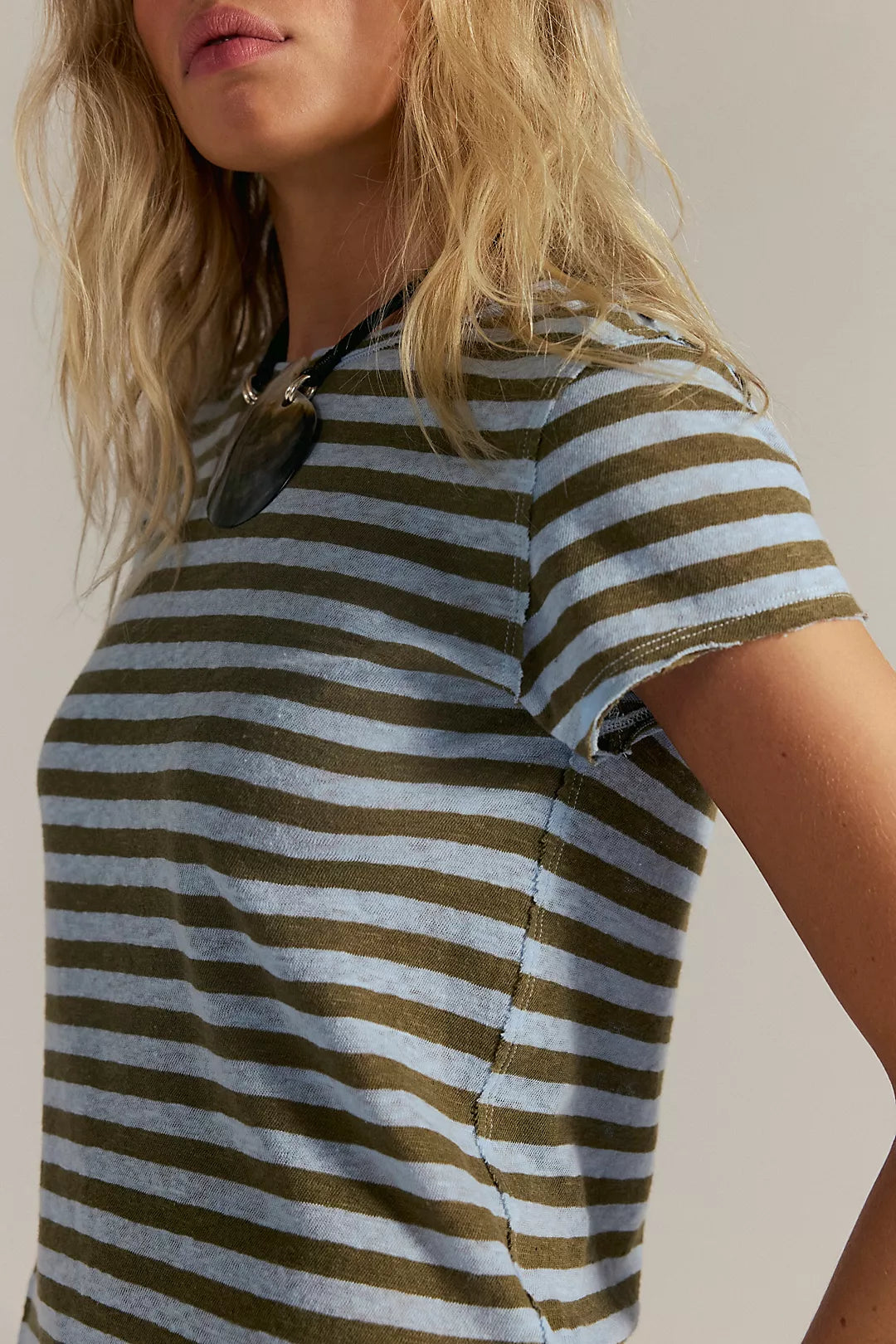 Nora Tee - Green Combo