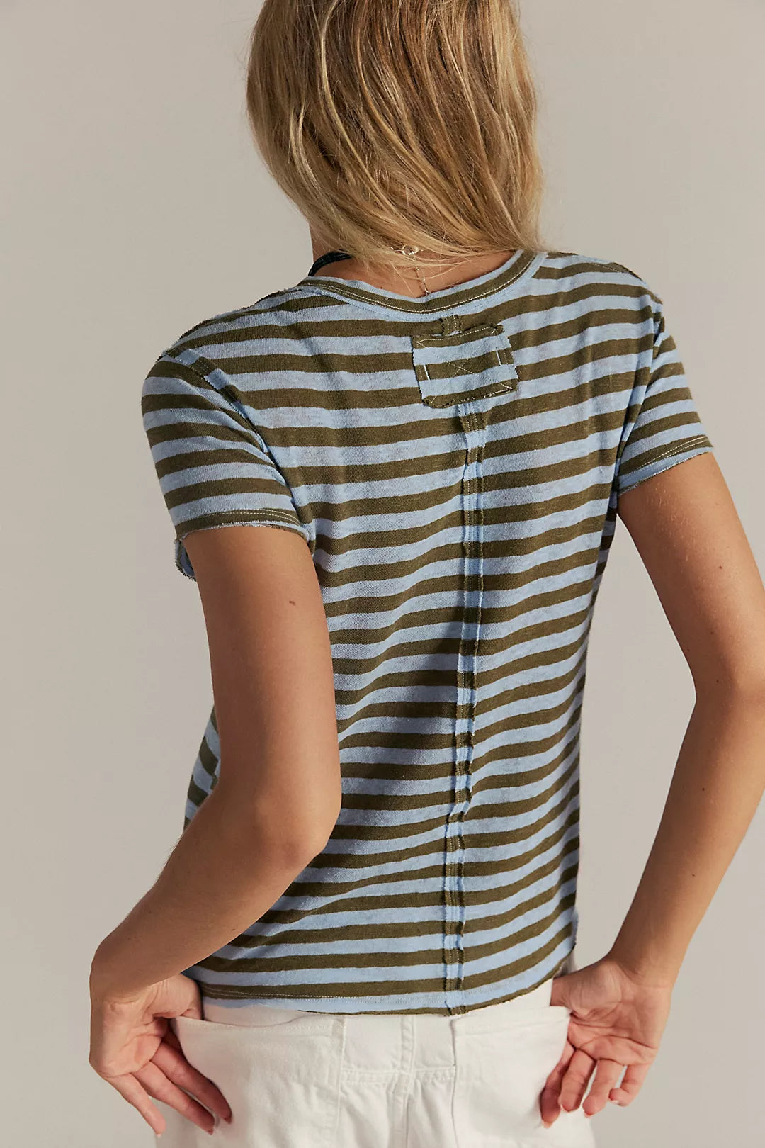 Nora Tee - Green Combo