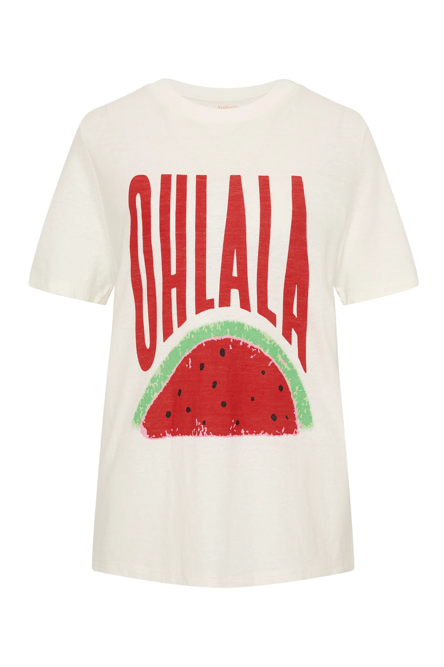 Oh La La Classic Tee - White