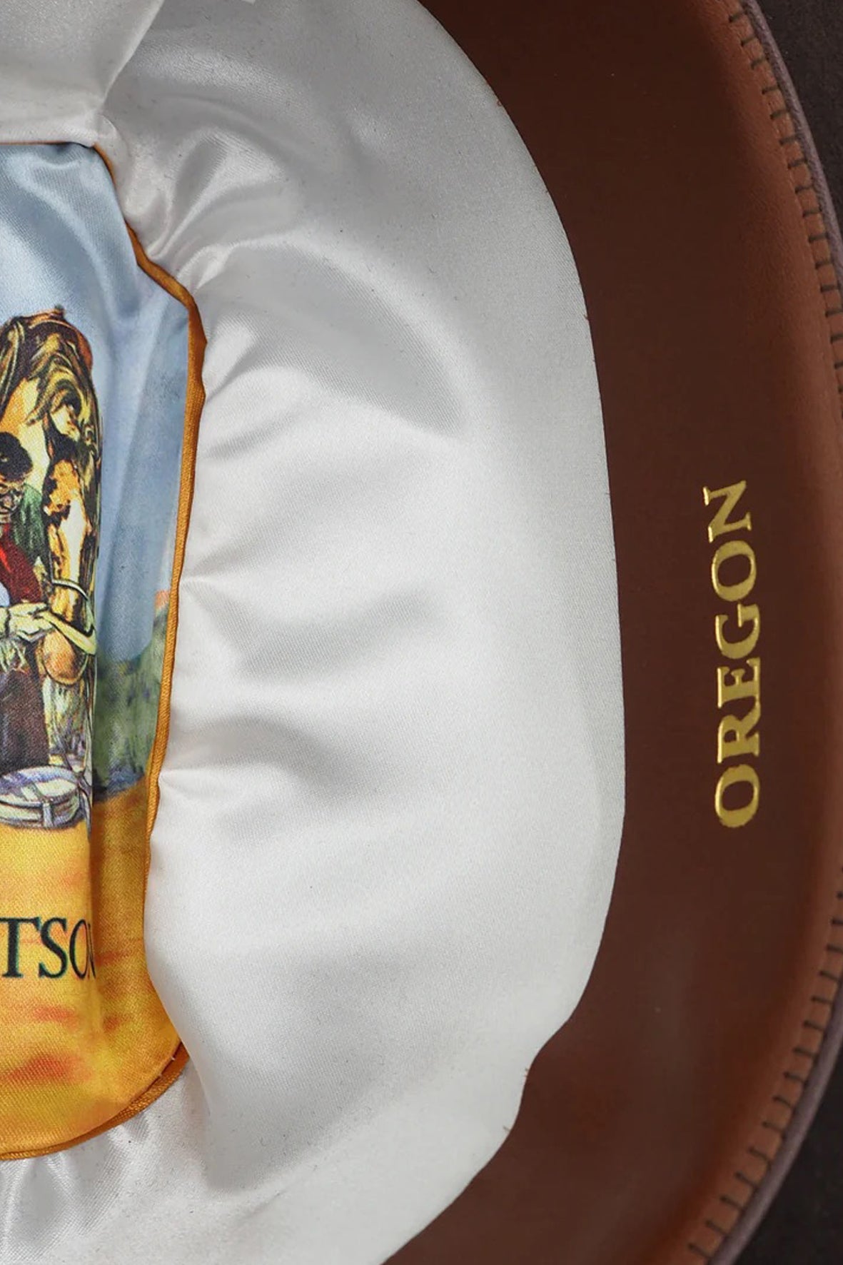 Oregon Cowboy Hat- Chocolate