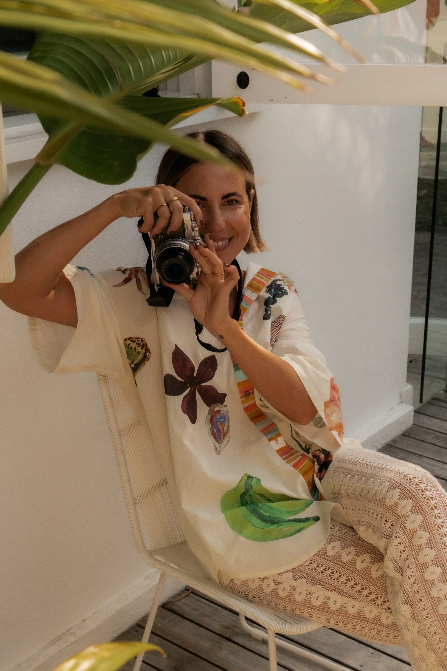 Annie Everingham Over Swim Shirt - Seaside