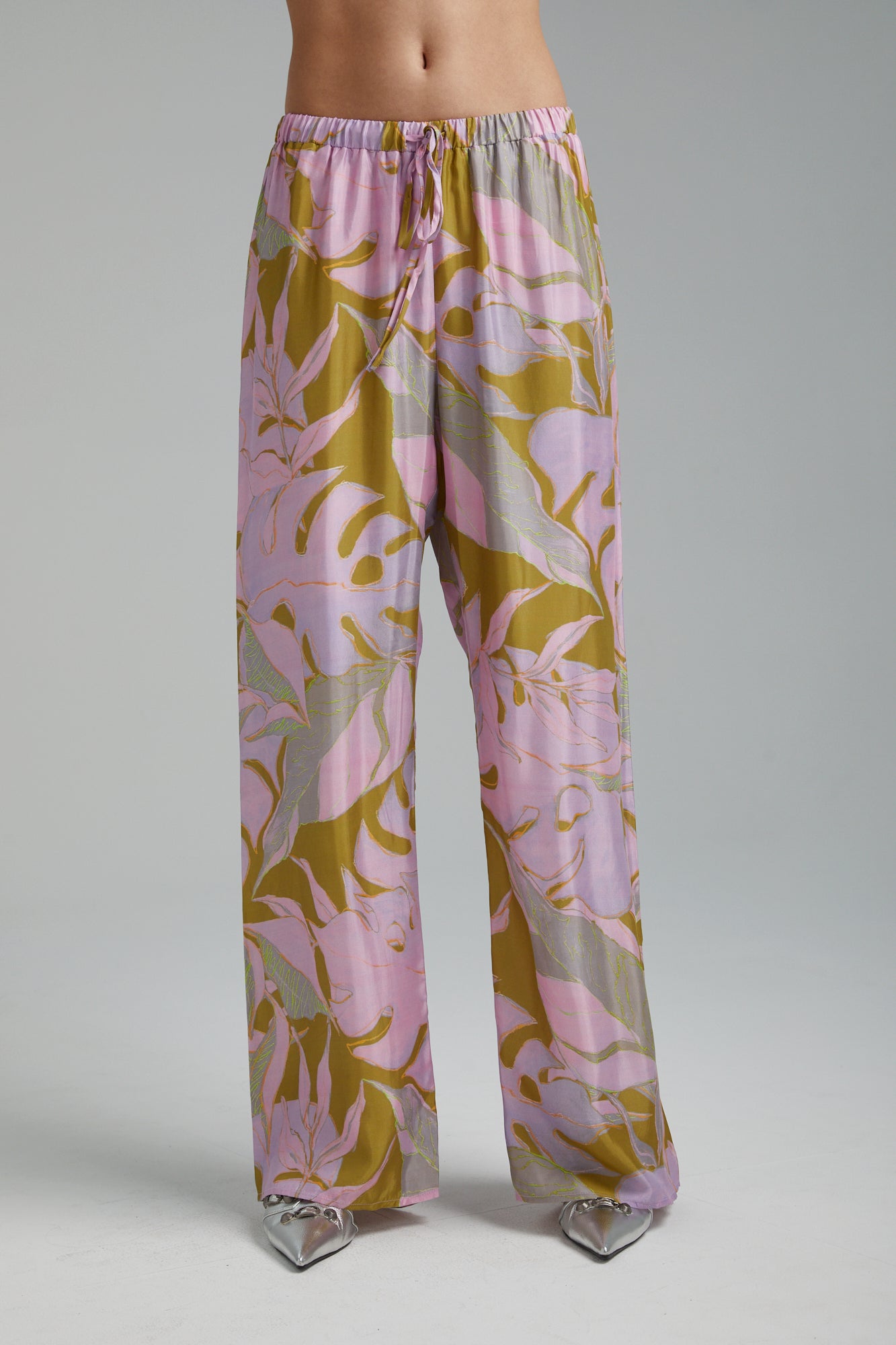 Relaxed Drawstring Pant - Palmers Island