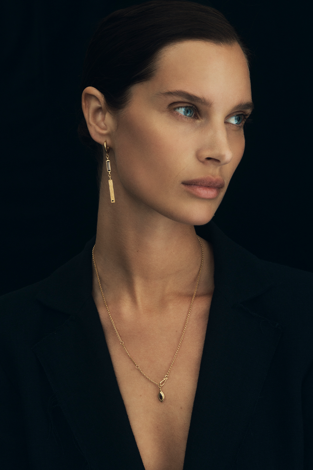 Pele Earrings - Gold