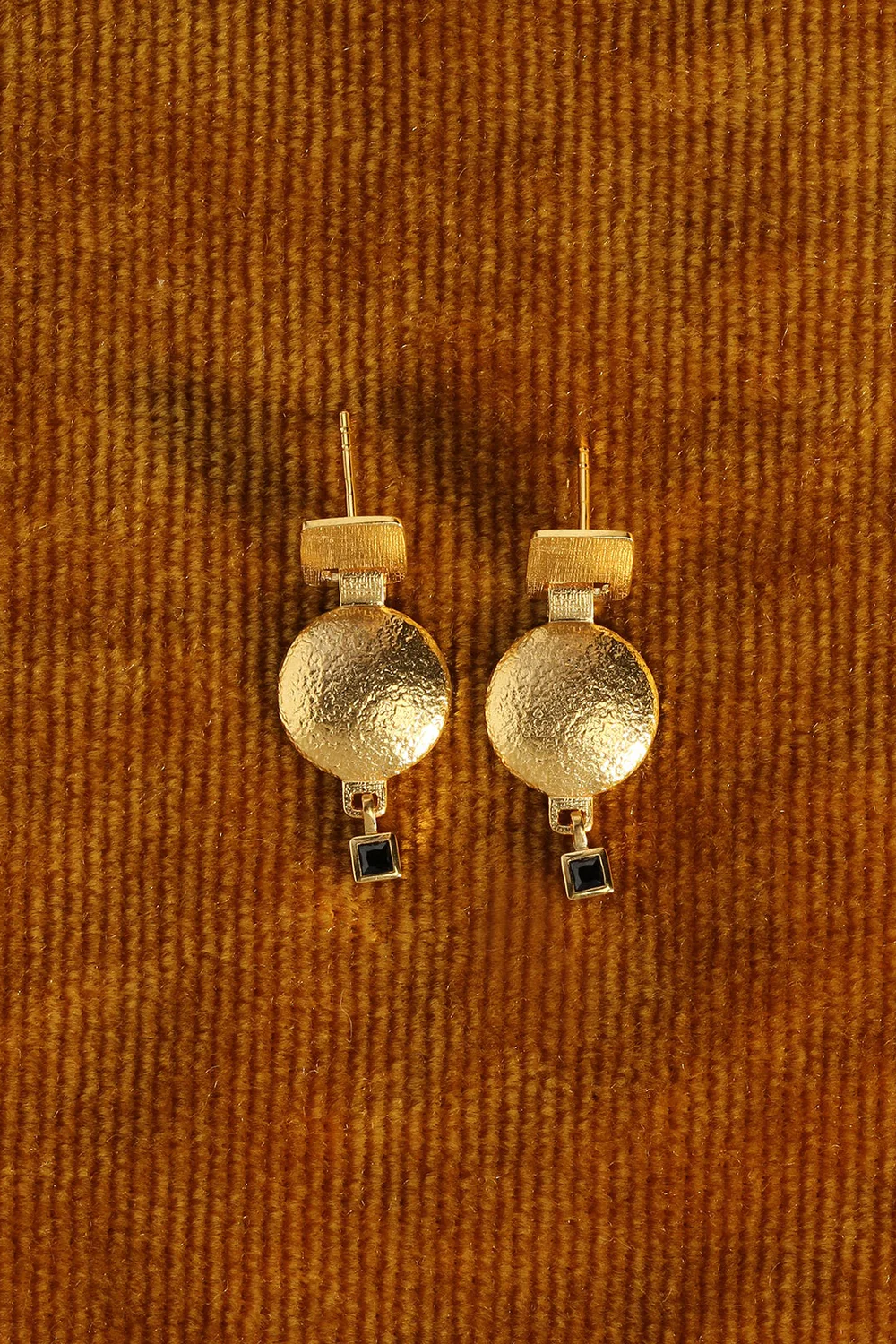 Plato Earrings - Gold