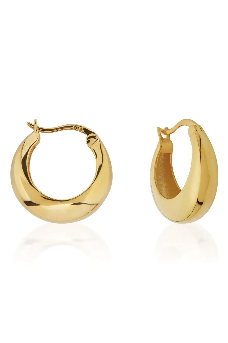 Saint Valentine | Positano Hoops - Gold