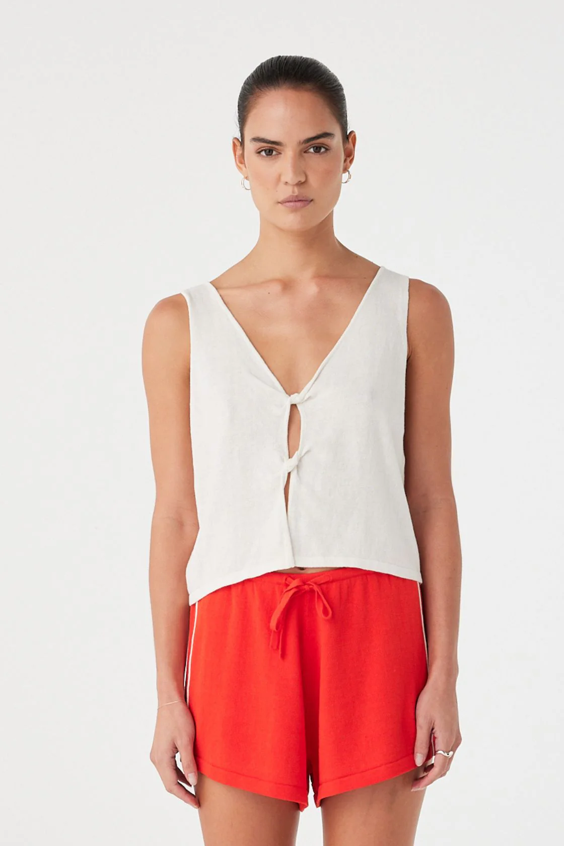Paloma Tank Tank - Cream