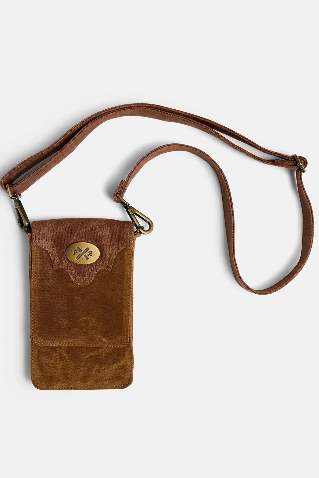 Slow Road Cross Body Phone Bag - Spicy Cowboy