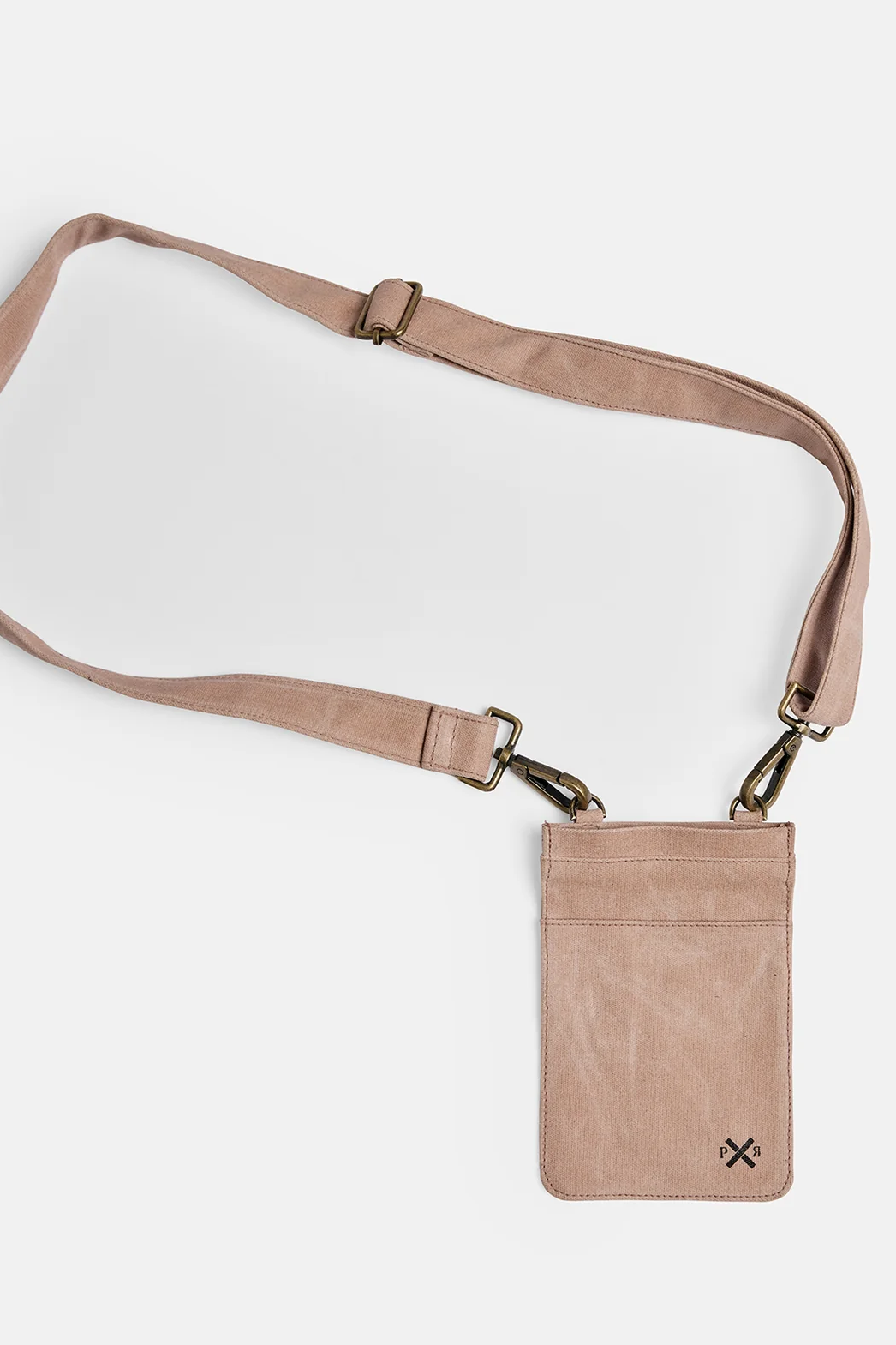 Slow Road Cross Body Phone Bag - Mocha