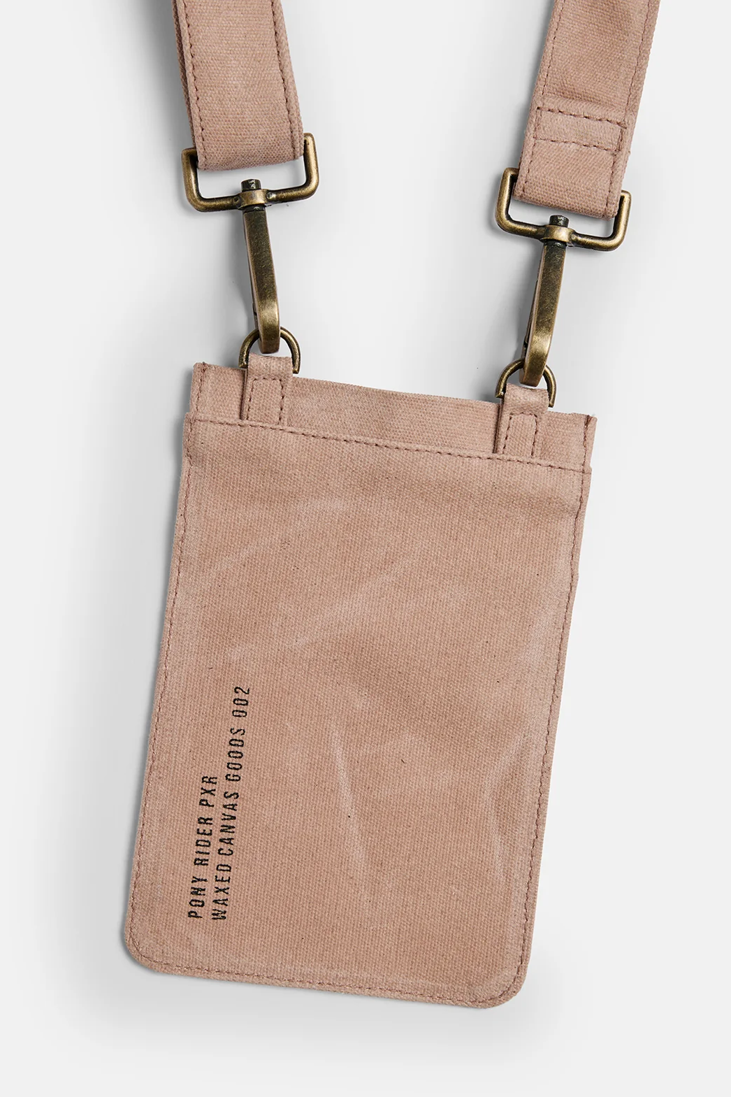 Slow Road Cross Body Phone Bag - Mocha