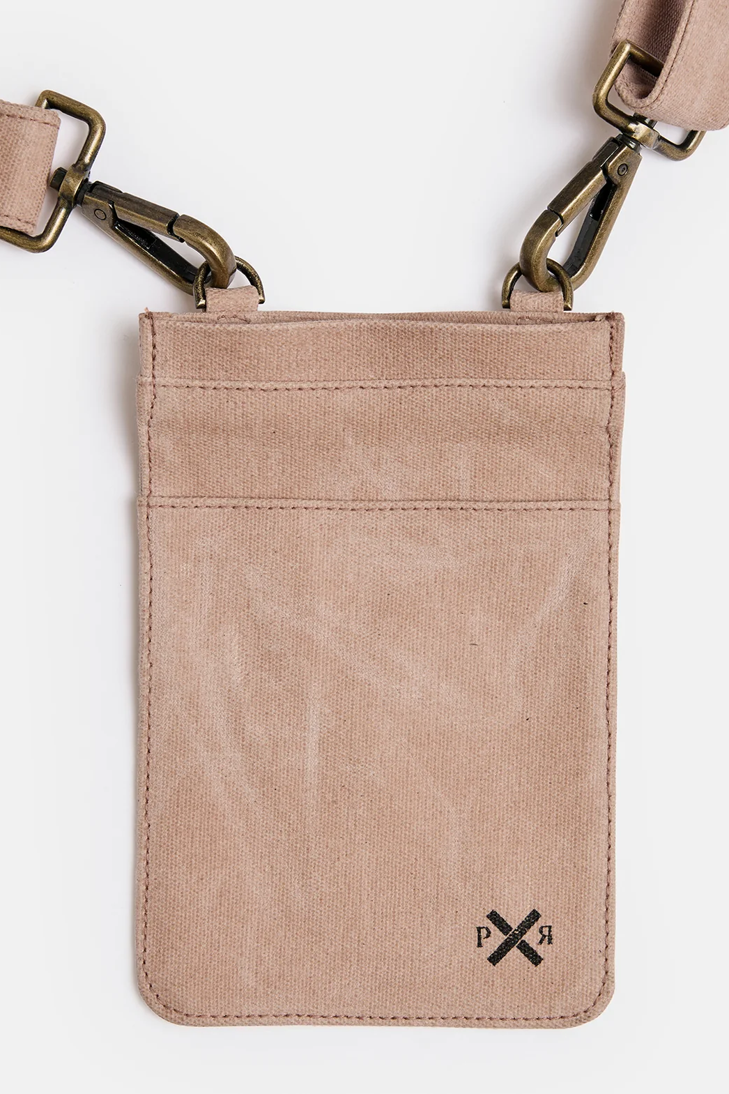 Slow Road Cross Body Phone Bag - Mocha