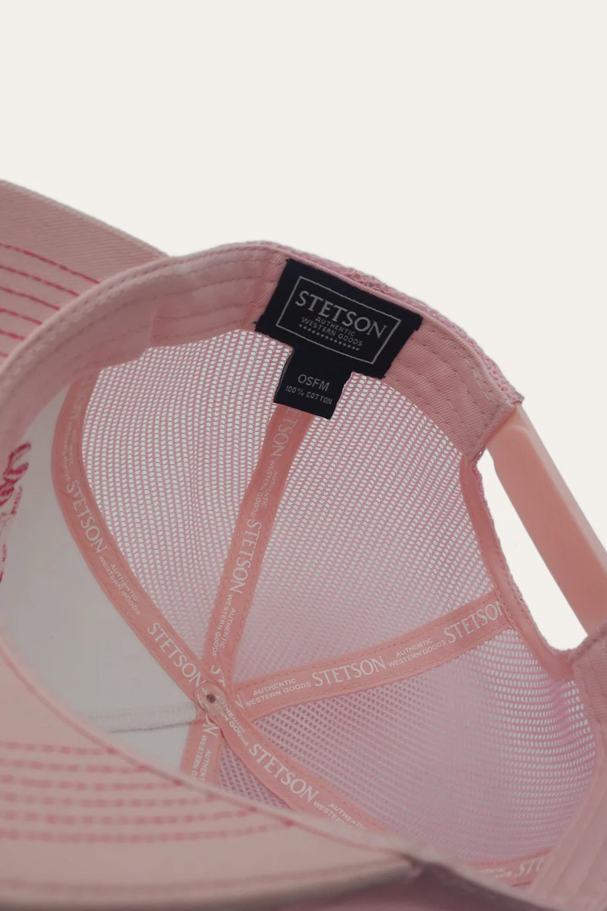Classic Trucker Cap - Pink