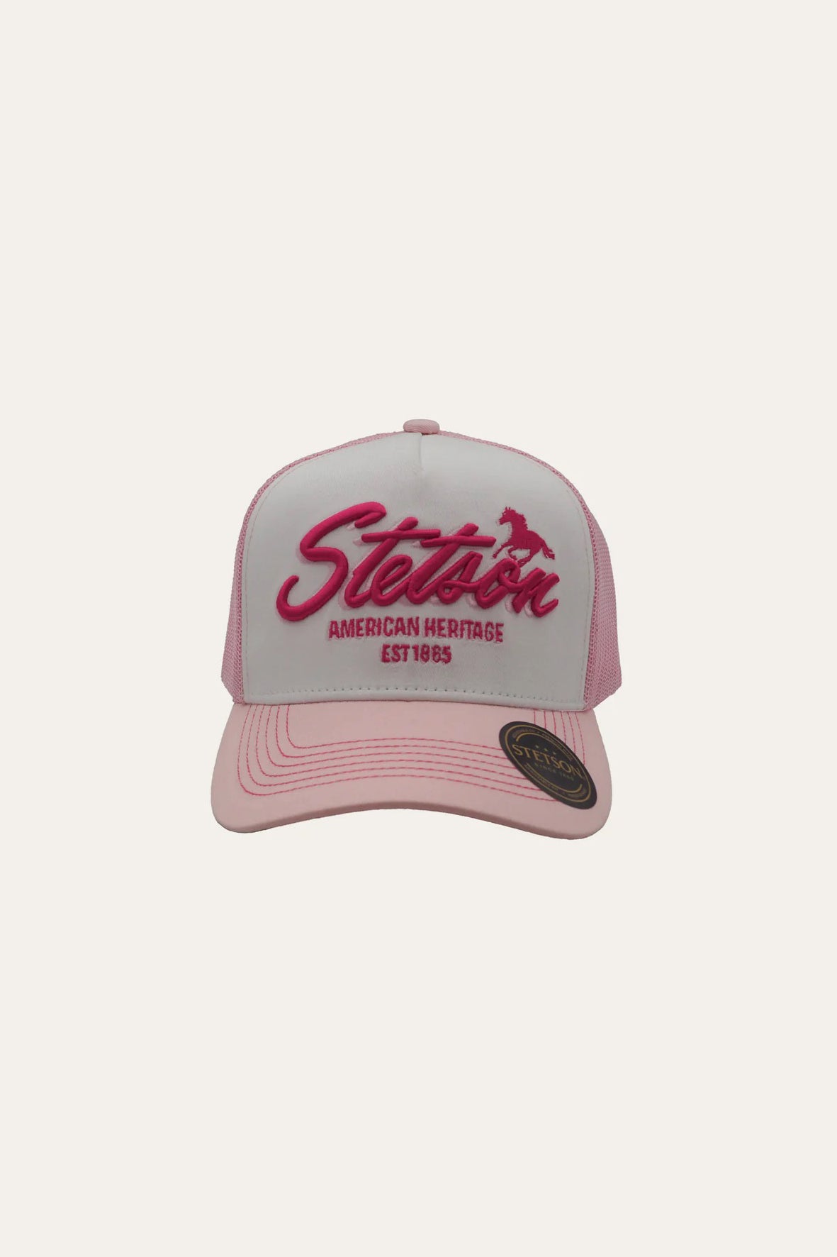 Classic Trucker Cap - Pink