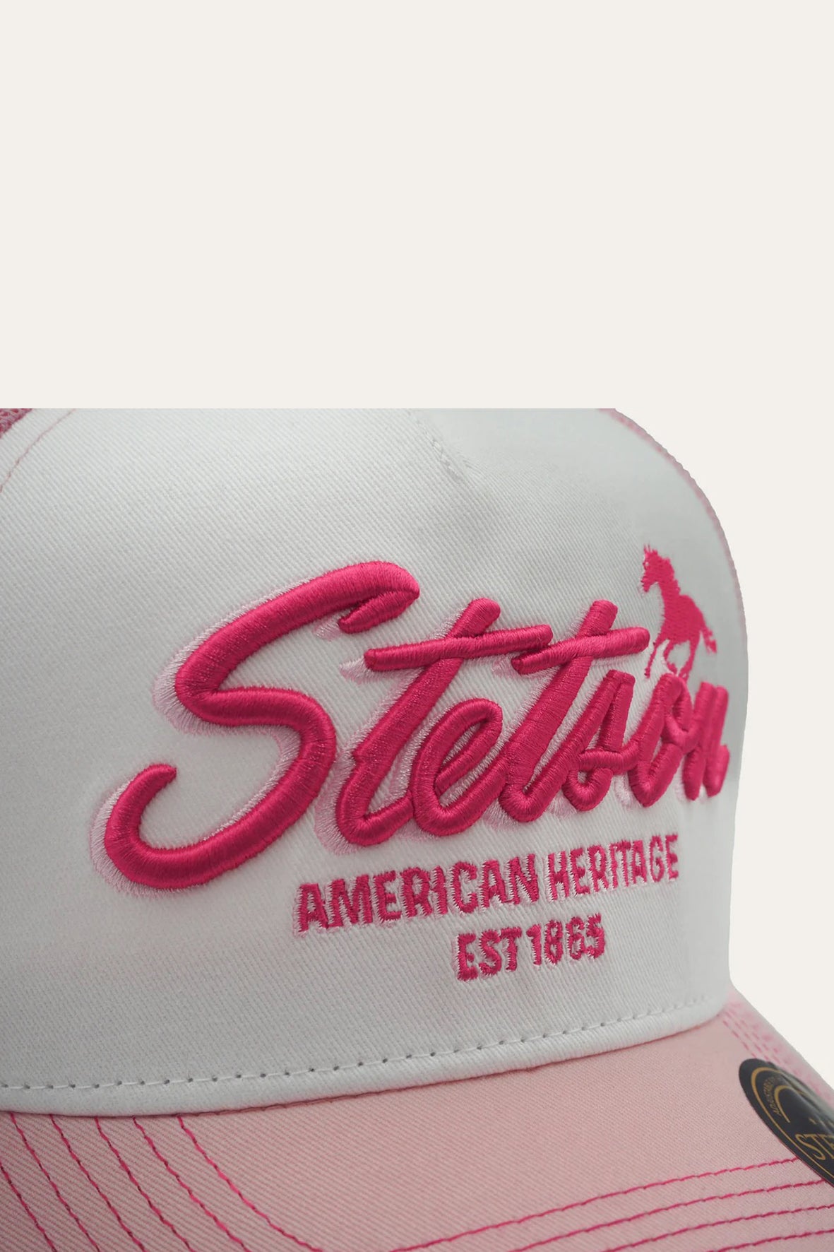 Classic Trucker Cap - Pink