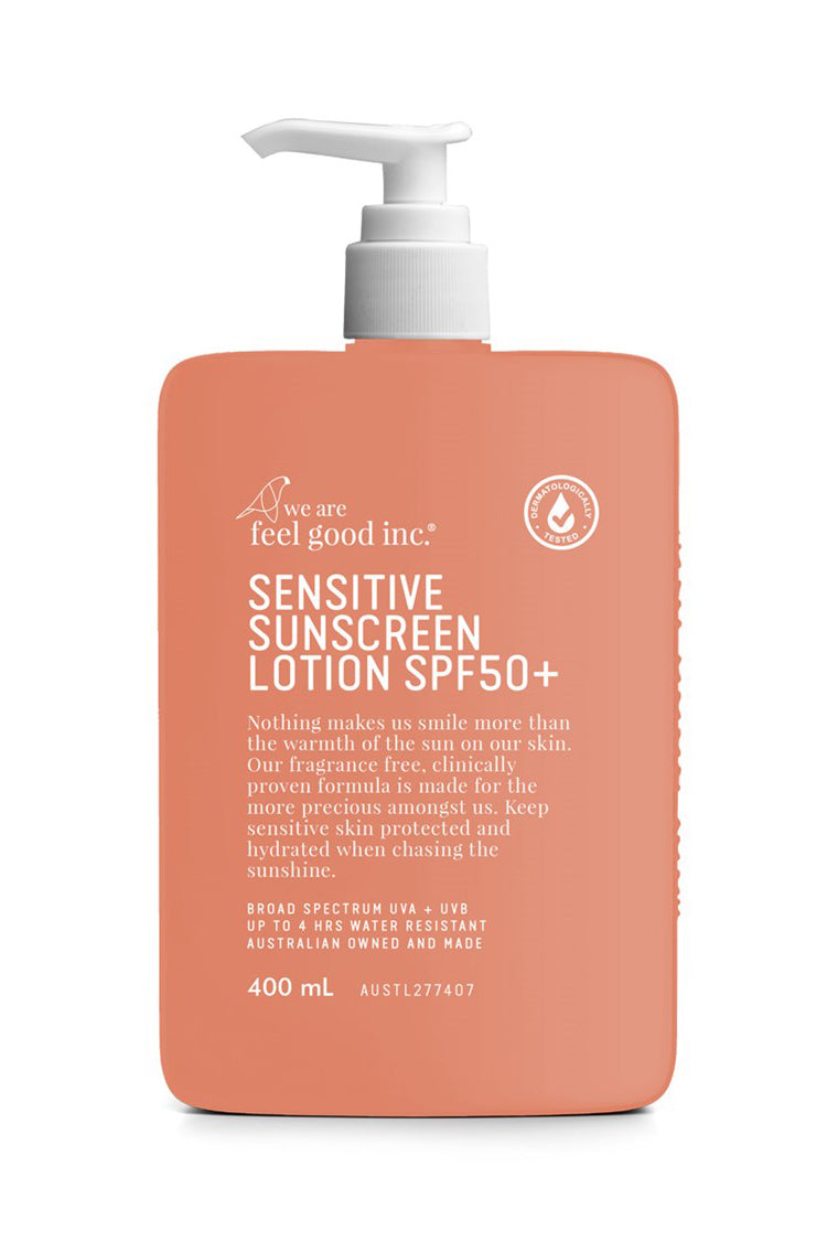 Sunscreen SPF 50+ 400ml - Sensitive