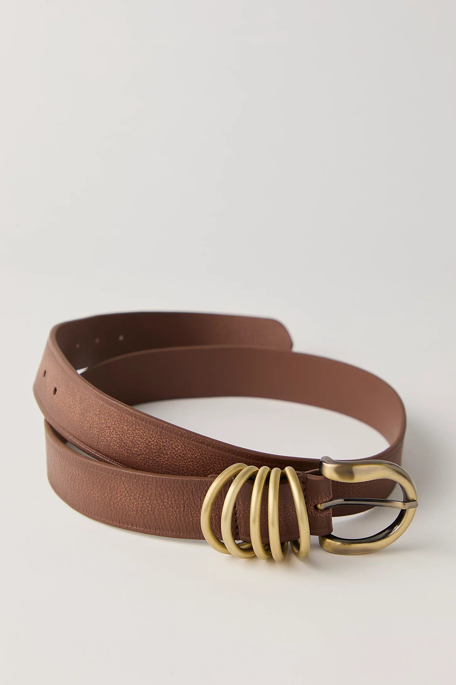 Rori Leather Belt - Cognac