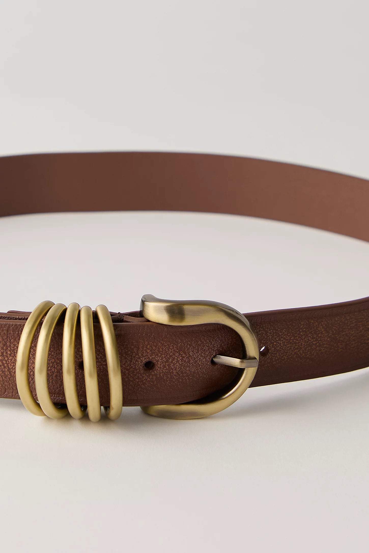 Rori Leather Belt - Cognac