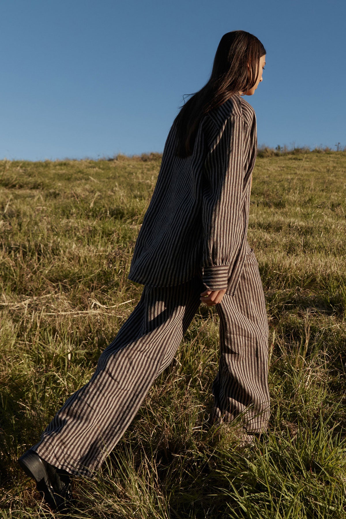 Ramona Linen Long Sleeve Shirt
