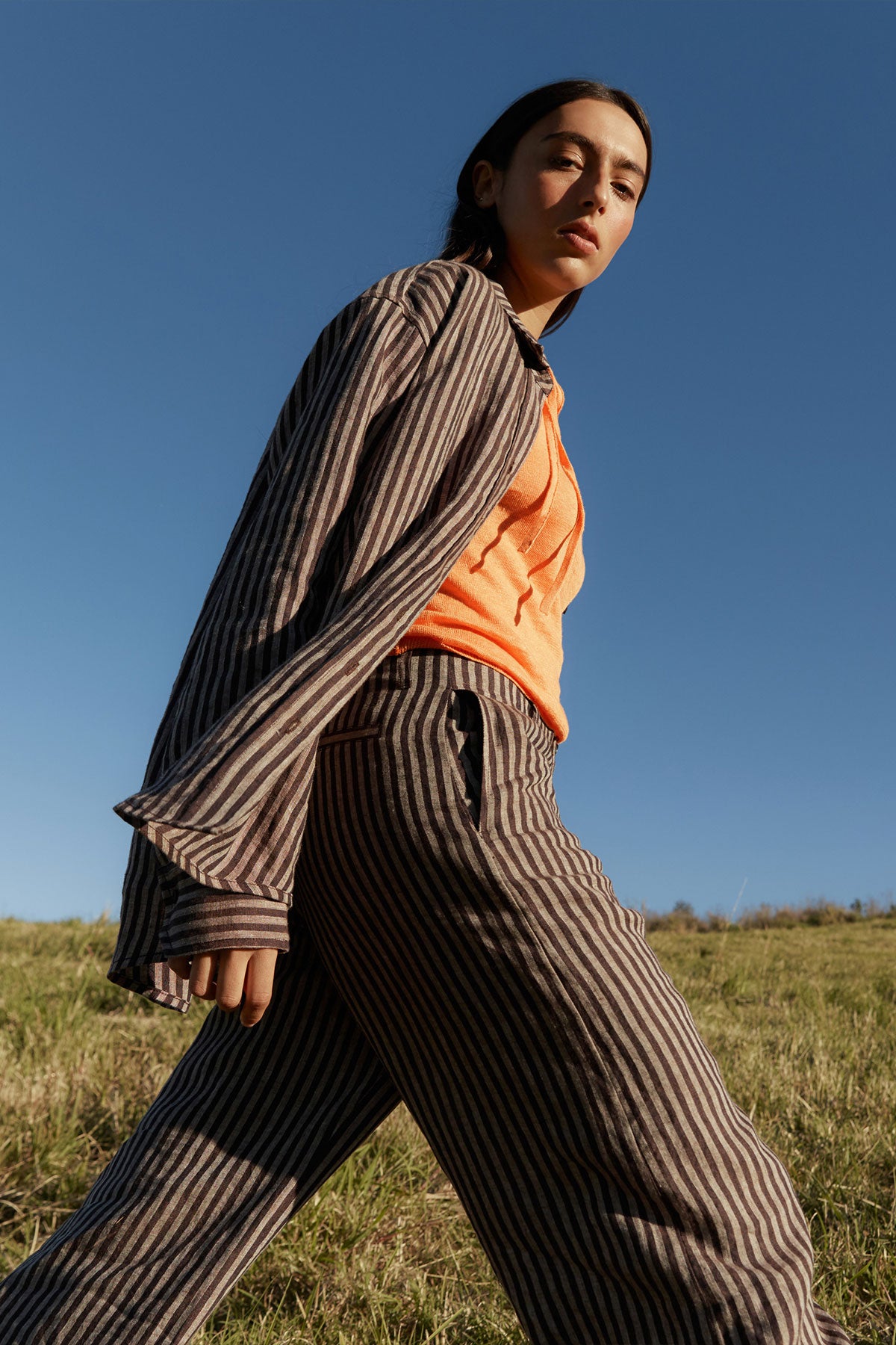 Ramona Linen Long Sleeve Shirt