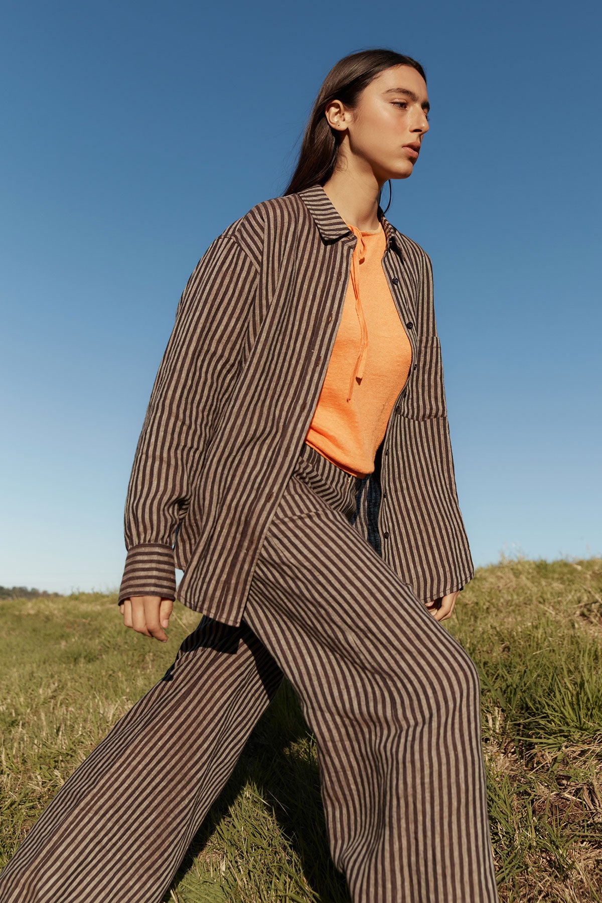 Ramona Linen Long Sleeve Shirt