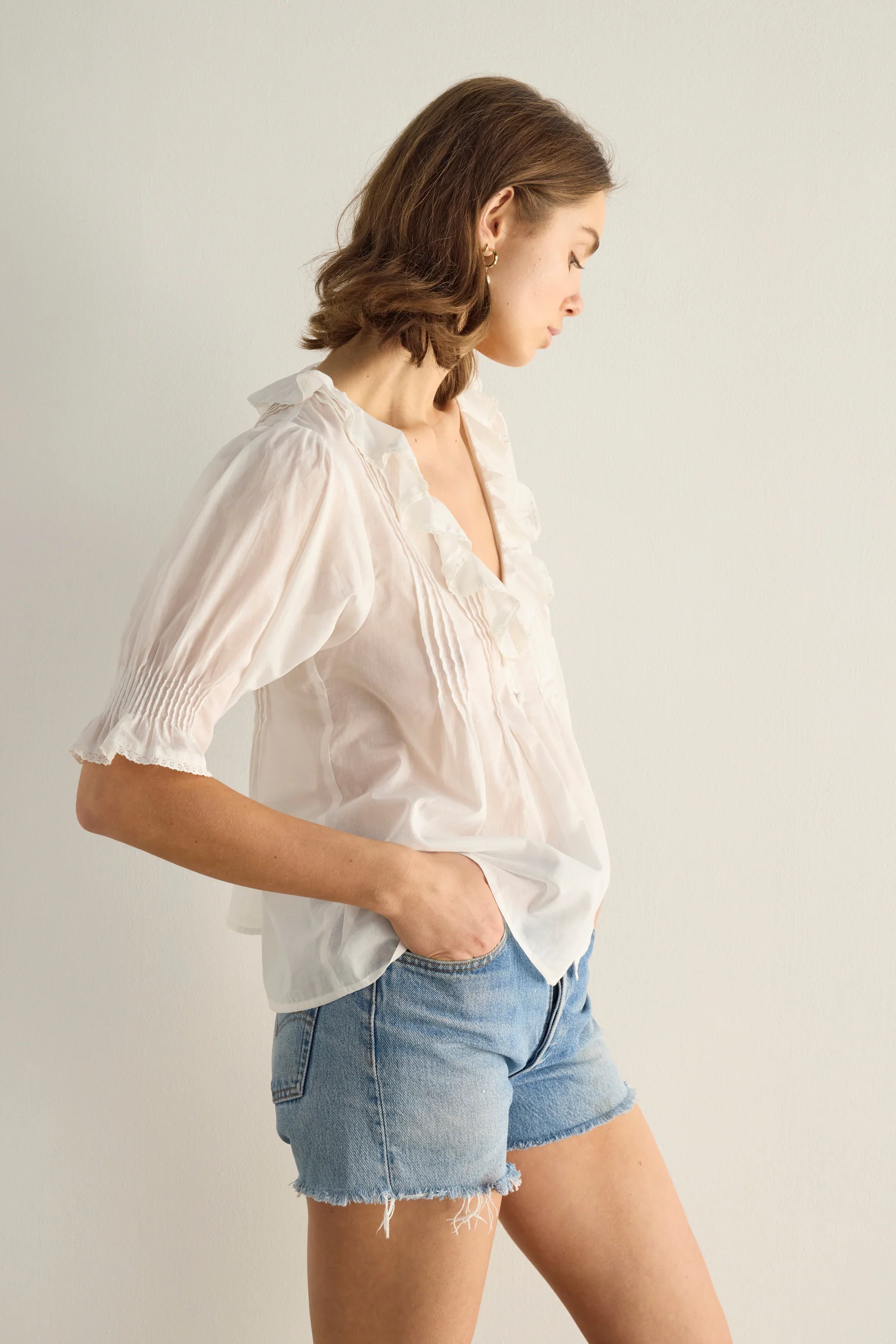 Rafael Blouse - White