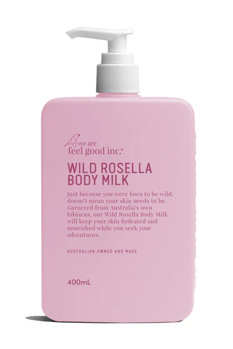 Body Milk 400ml - Wild Rosella