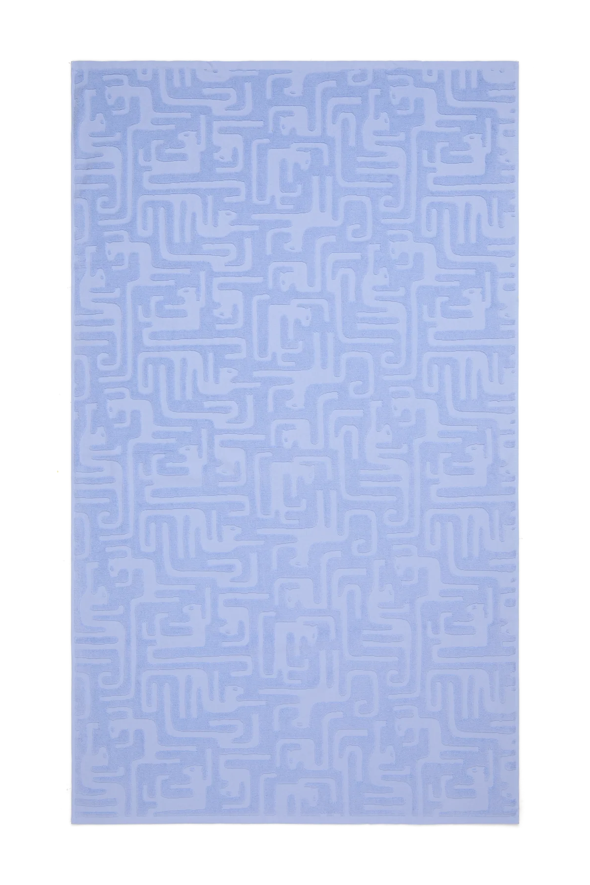 Beach Towel - Kin Cornflower