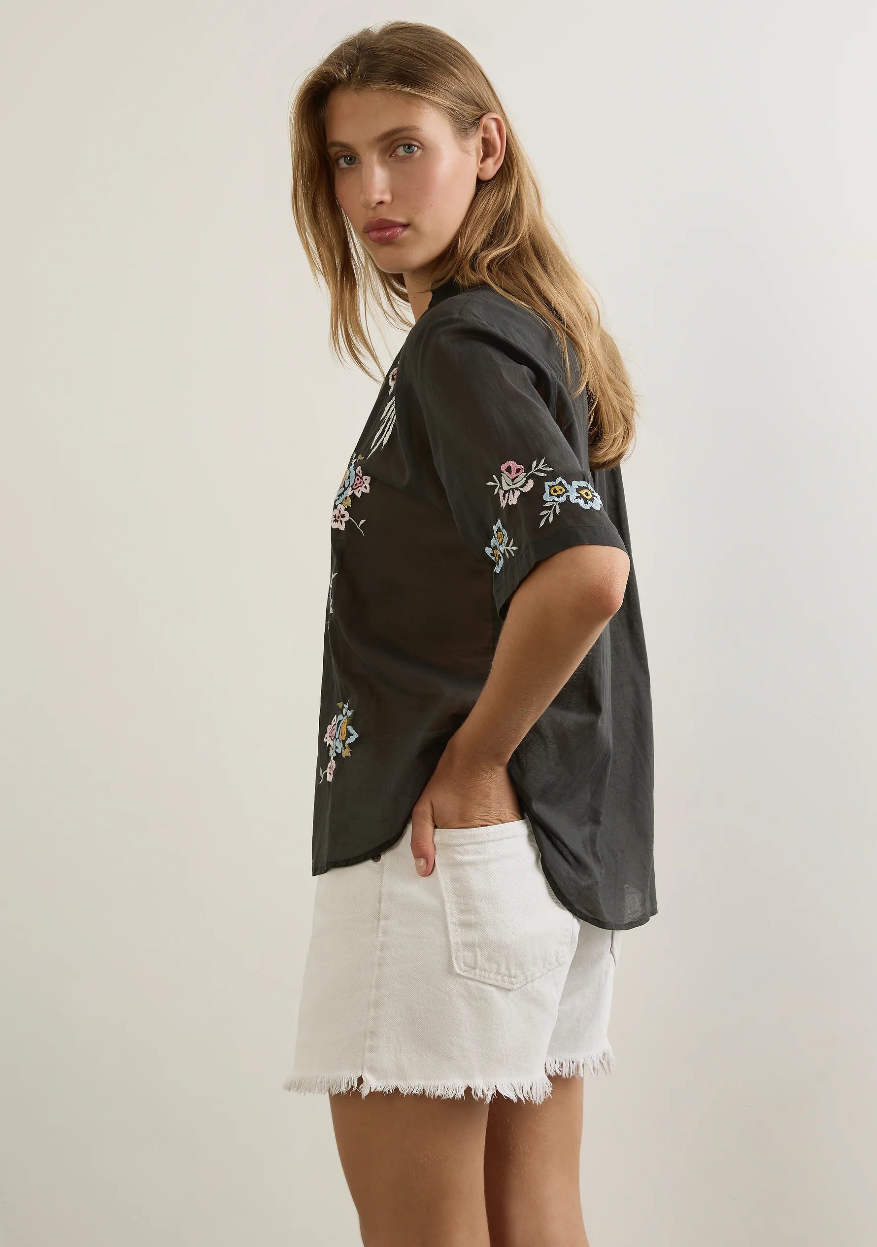 Viola Blouse - Black