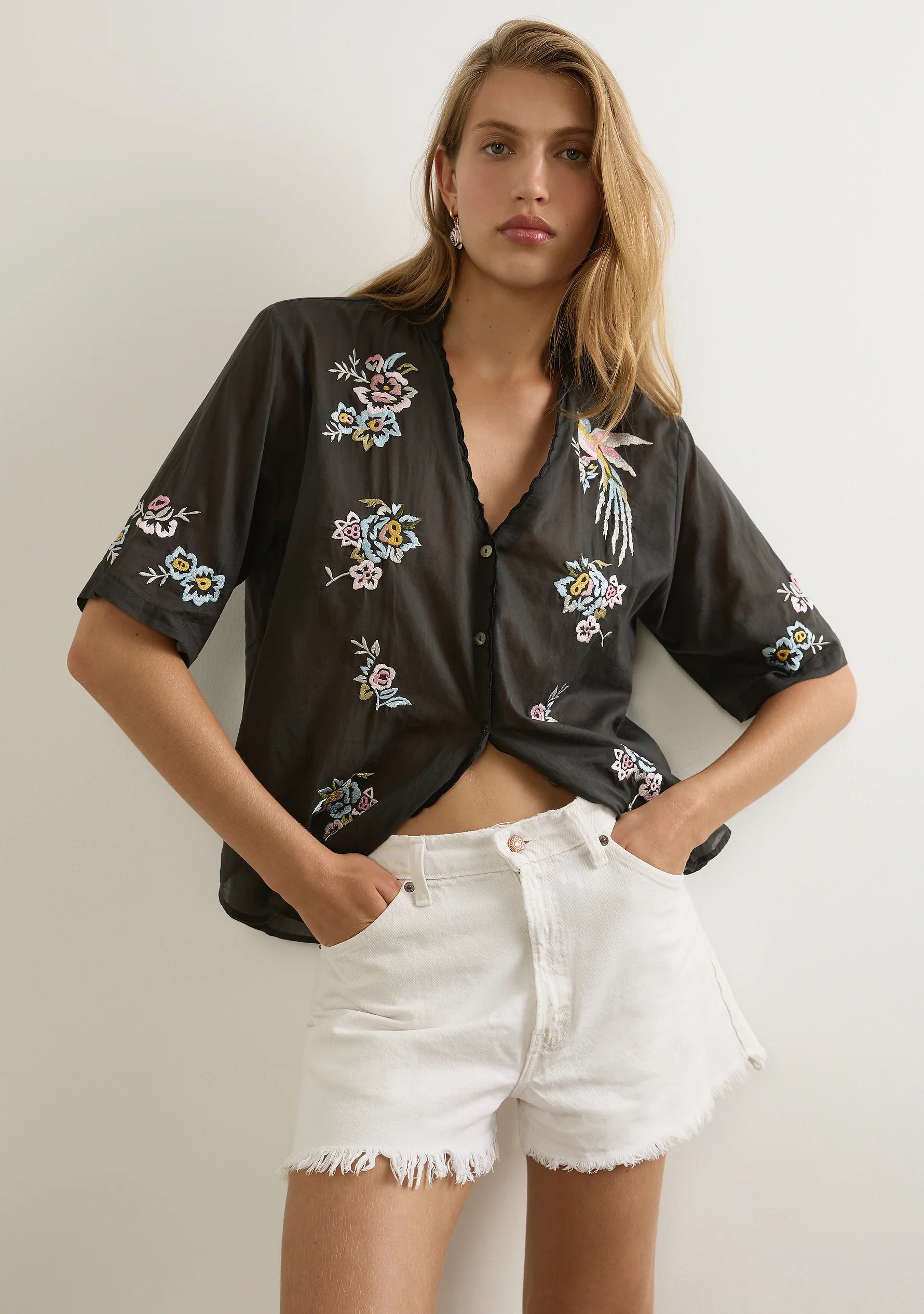 Viola Blouse - Black
