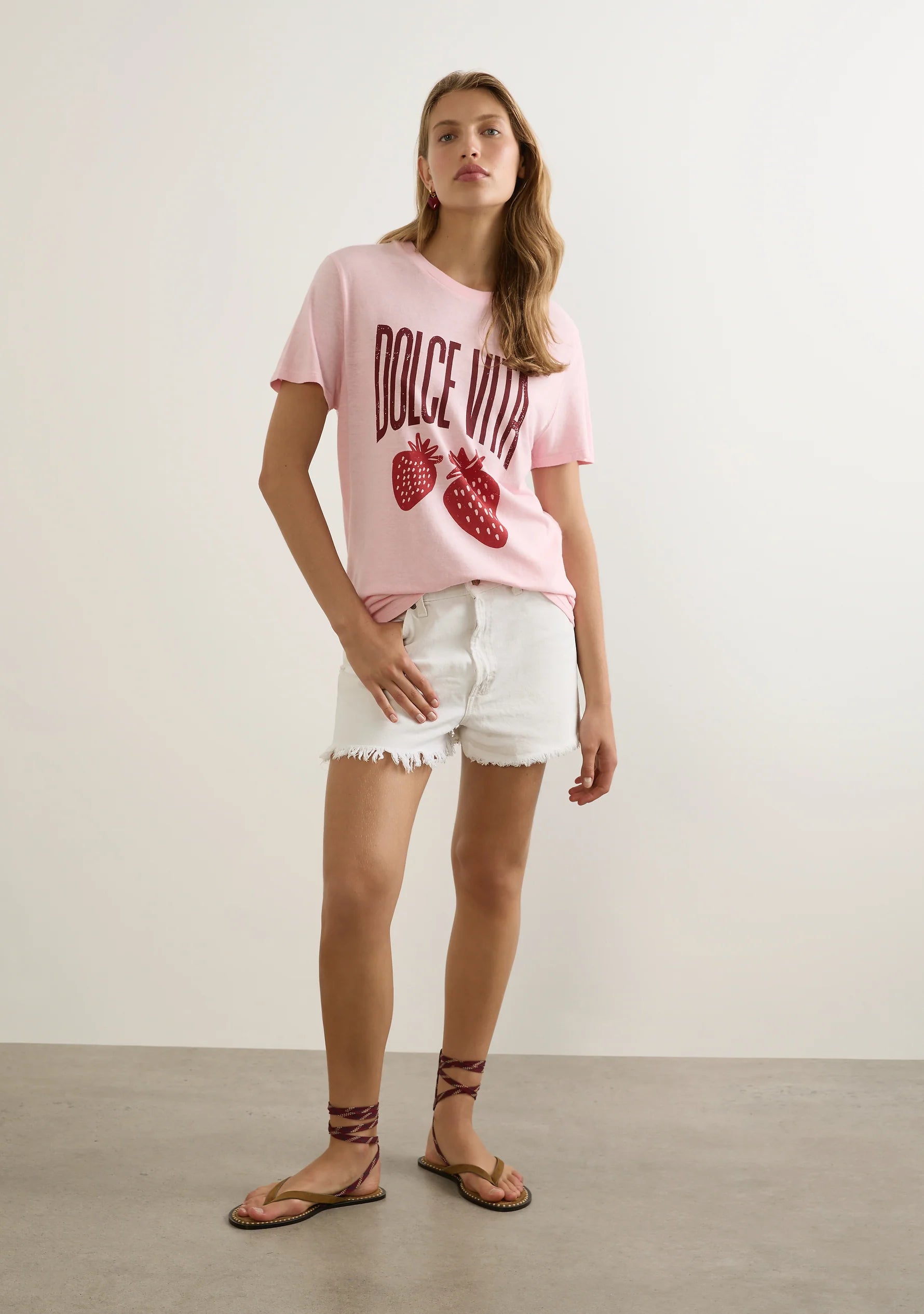 Sweet Life Classic Tee - Summer Pink (PRE-ORDER)
