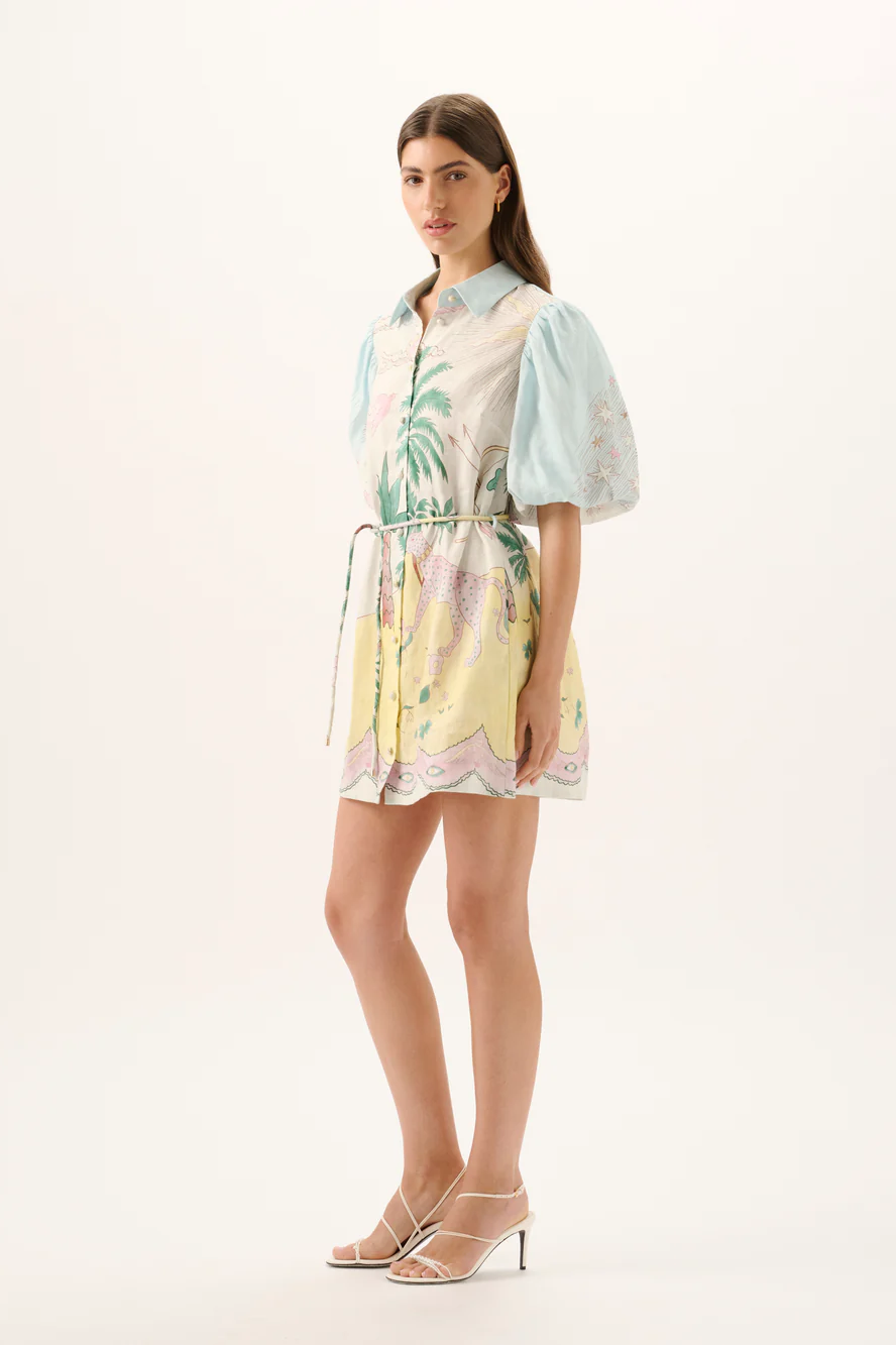 Berkley Mini Dress - Utopia